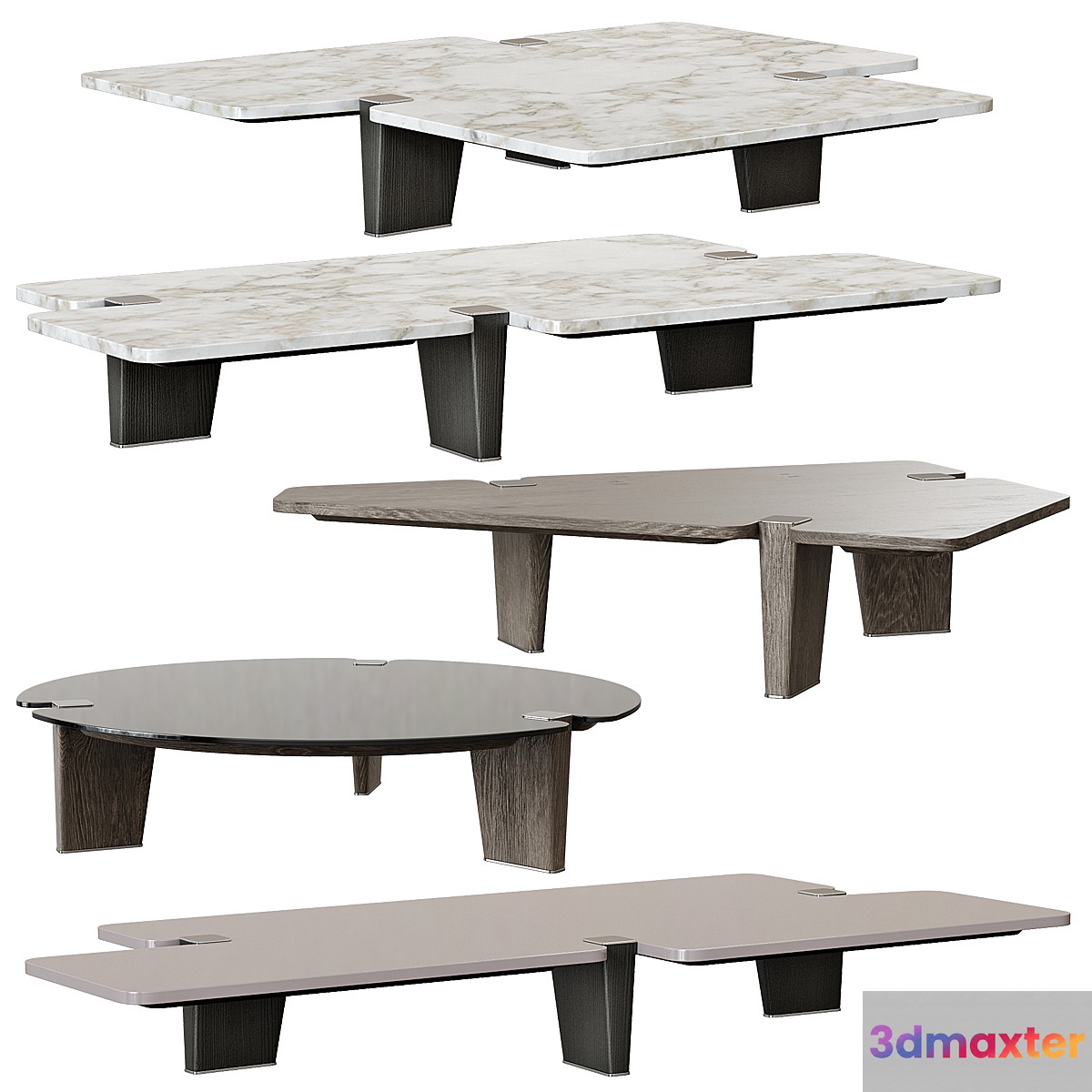 Minotti _ Jacob 3D Max