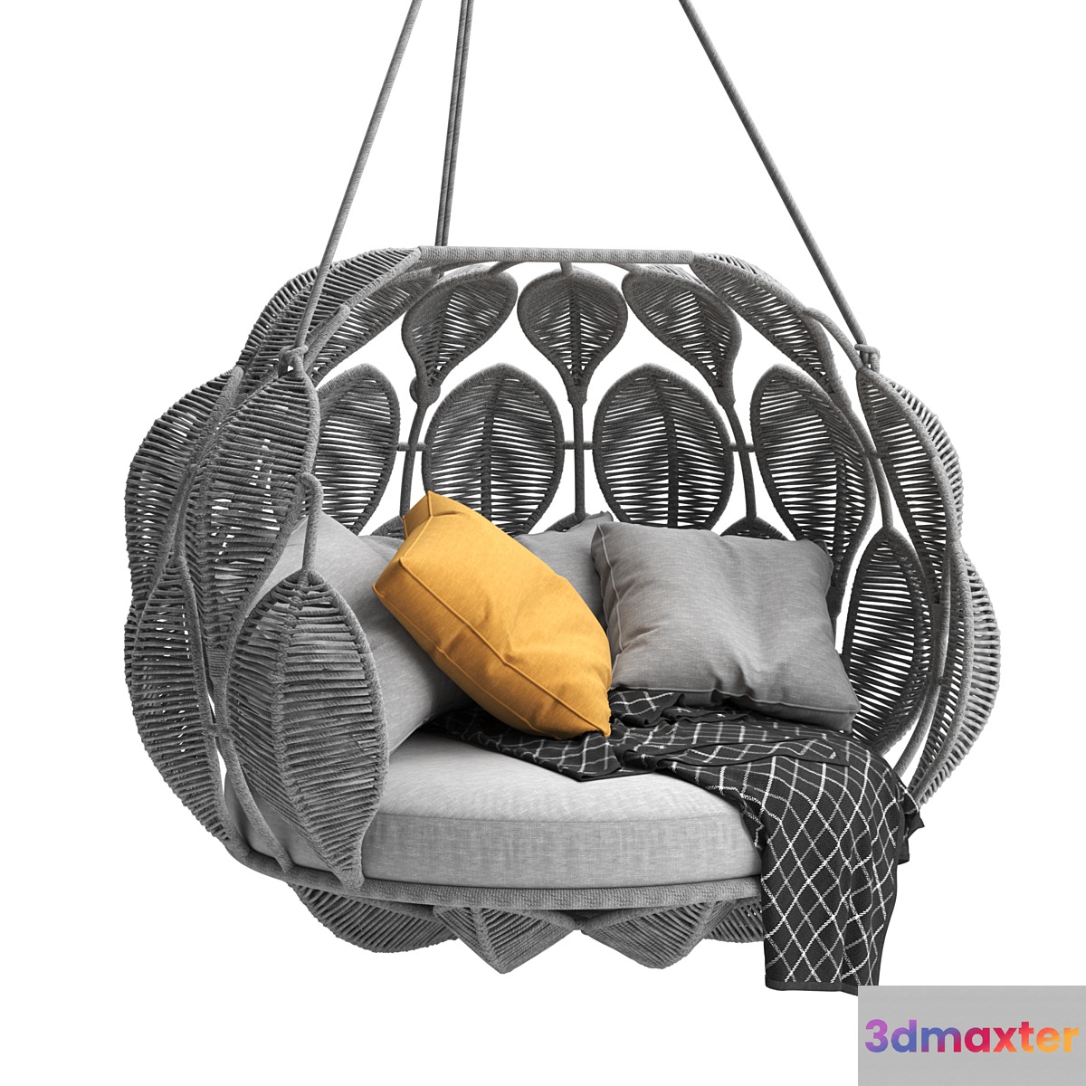 Ipe Lounge Chair by Sergio J Matos 3D Max