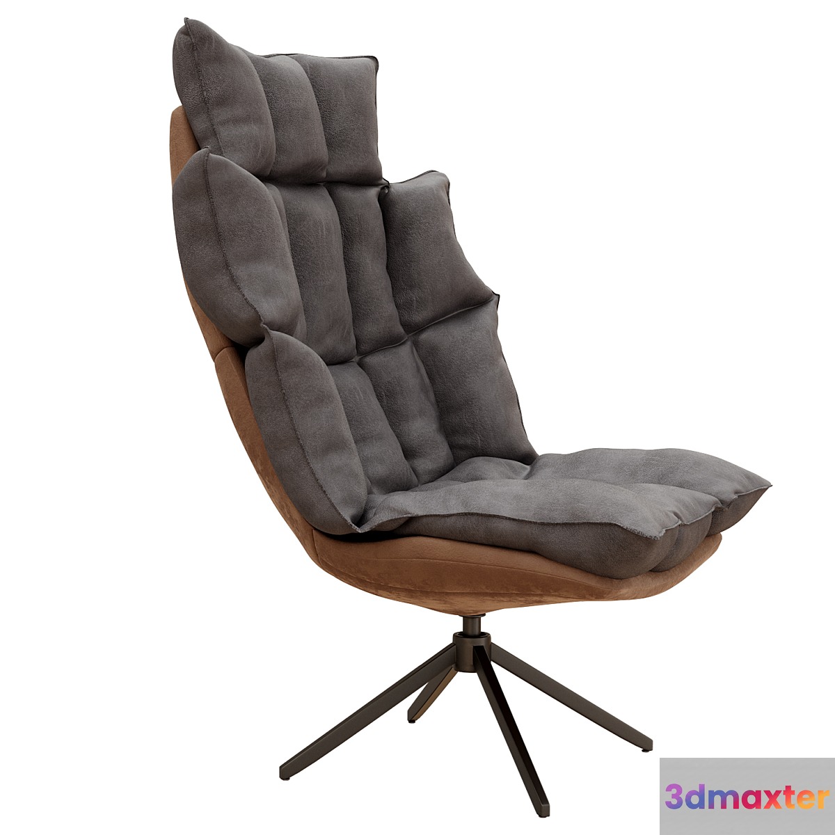 Armchair - E-style 3D Max