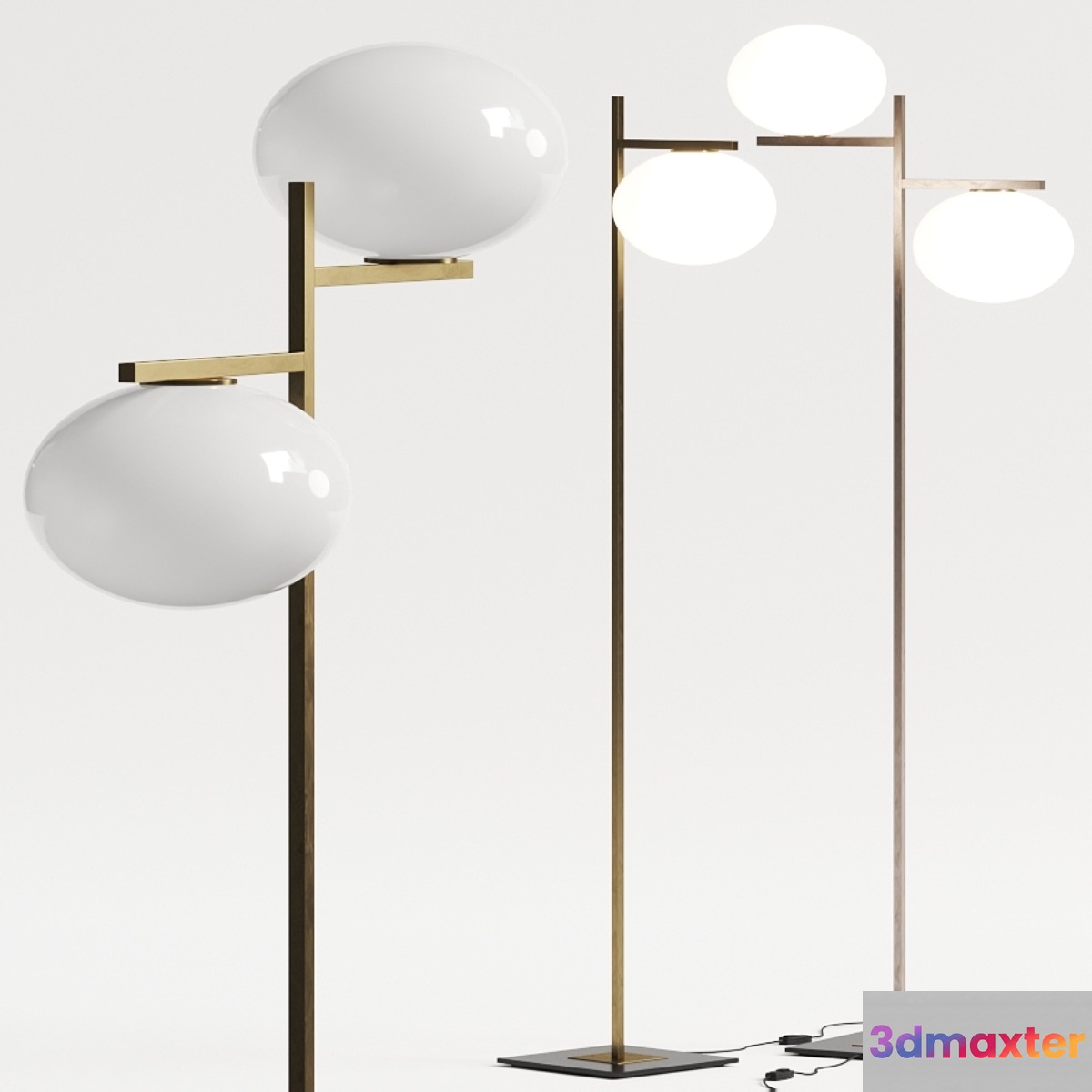 Oluce Alba Floor Lamp