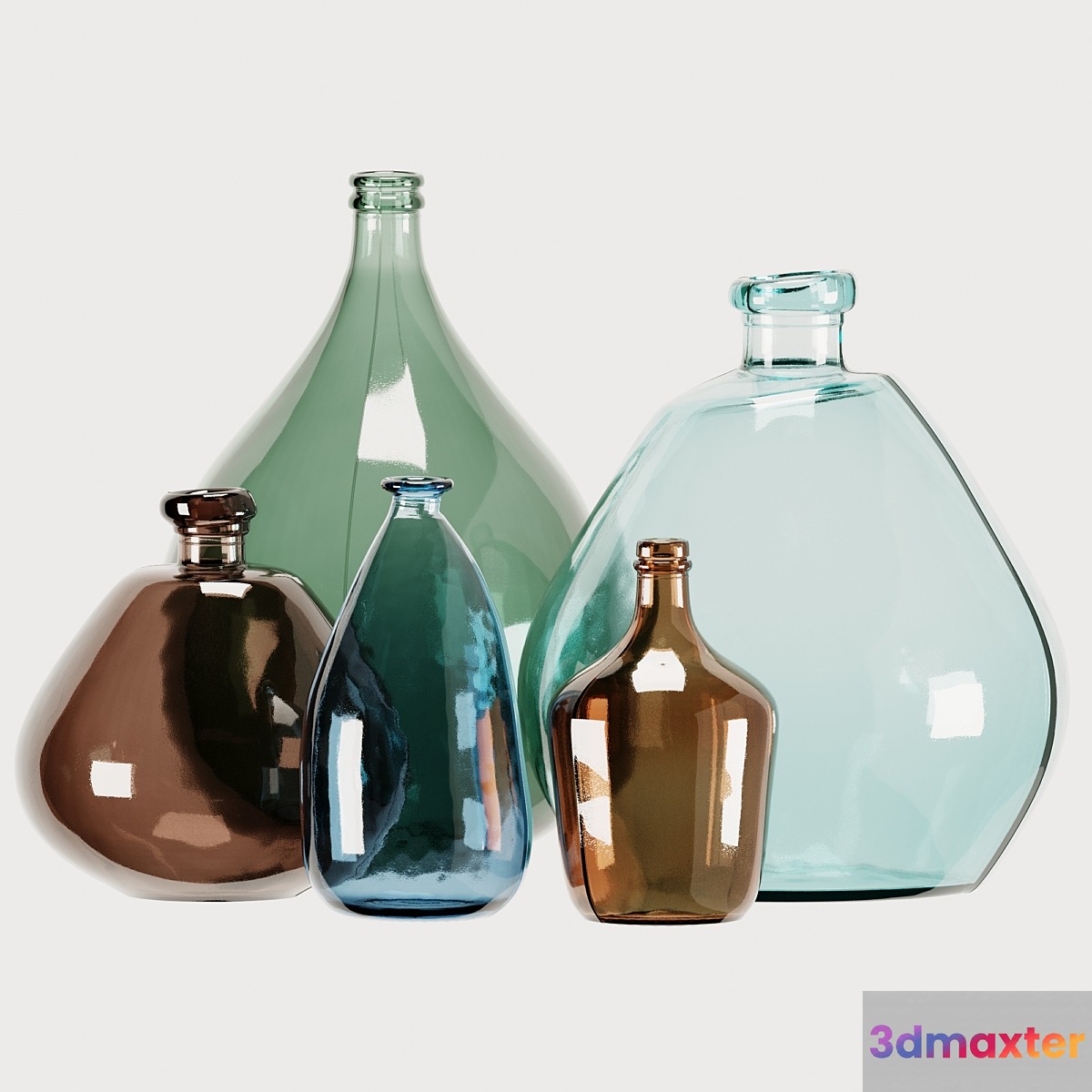 Set of vases Izolia
