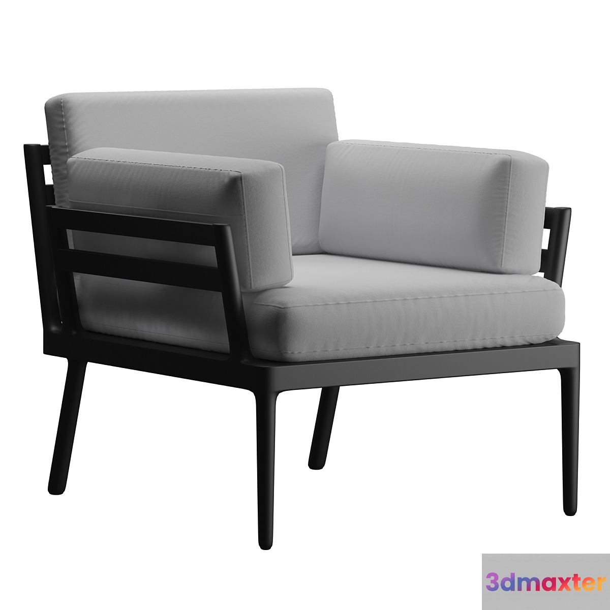Skargaarden Anholt armchair 3D Max