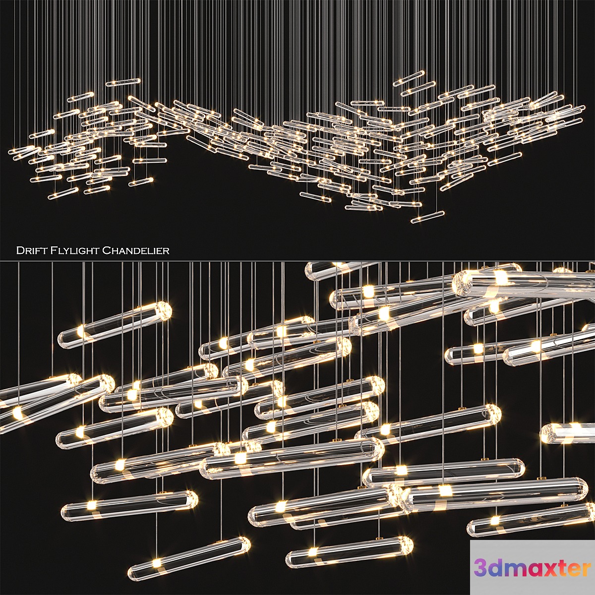Drift Flylight Chandelier_2 - No.2 3D Max