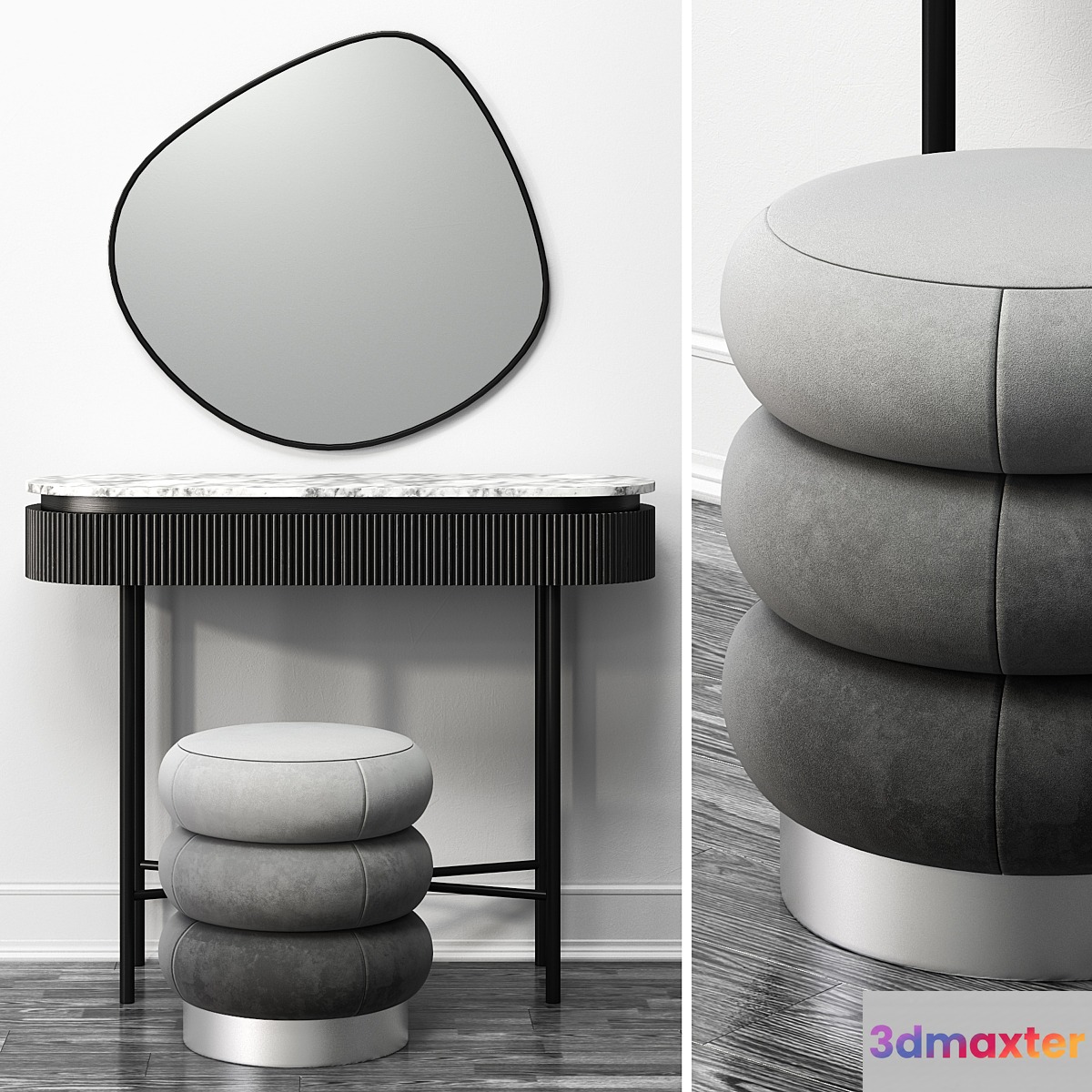 Dressing Table Glenn by Kare Design - No.2