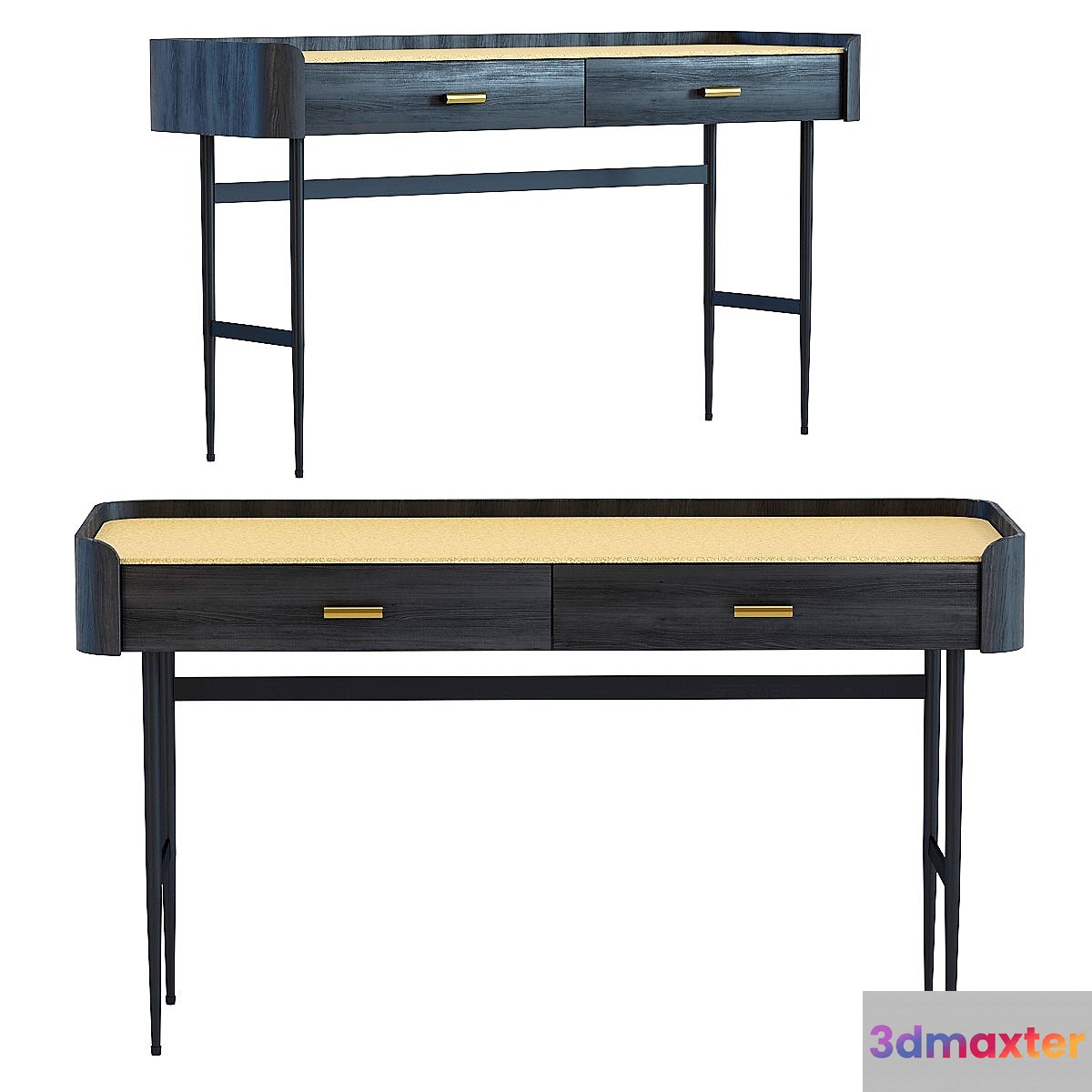 Desk Milano 140 3D Max