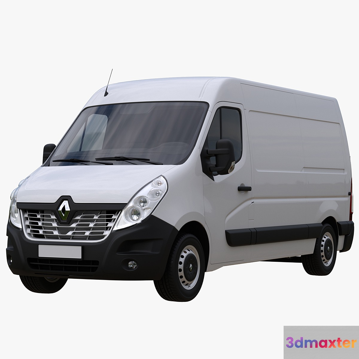 Renault Master L2H2 PanelVan 3D Max