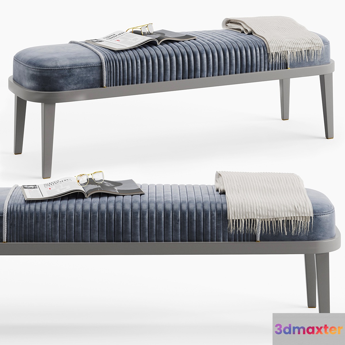 Inedito Asnaghi Marylin bench