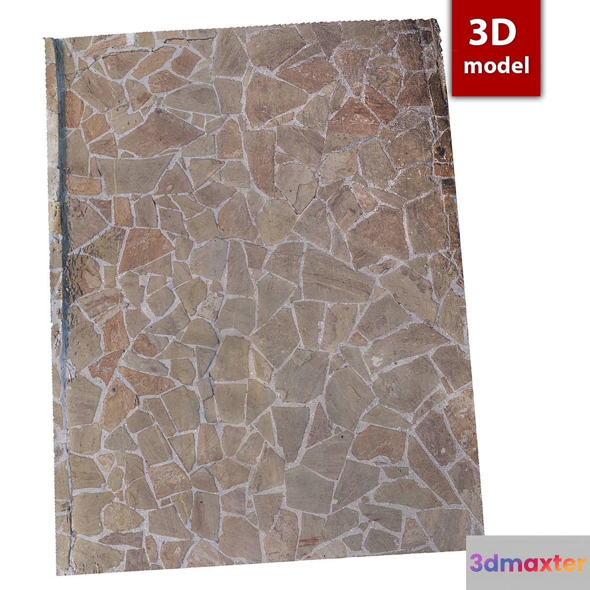 311 Paving stones 3D Max