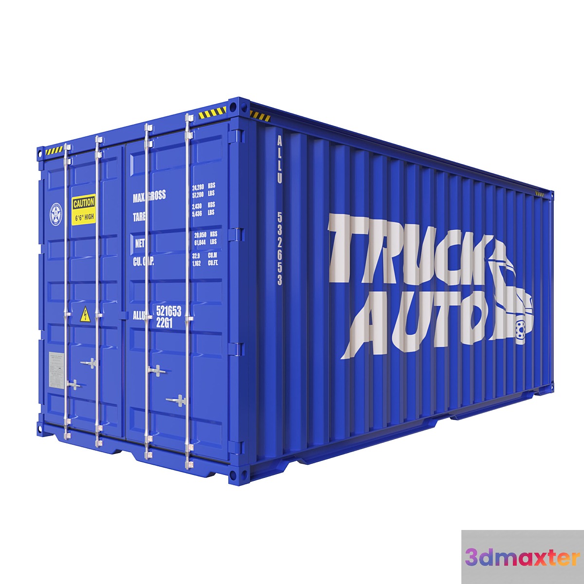 Container 20T 3D Max