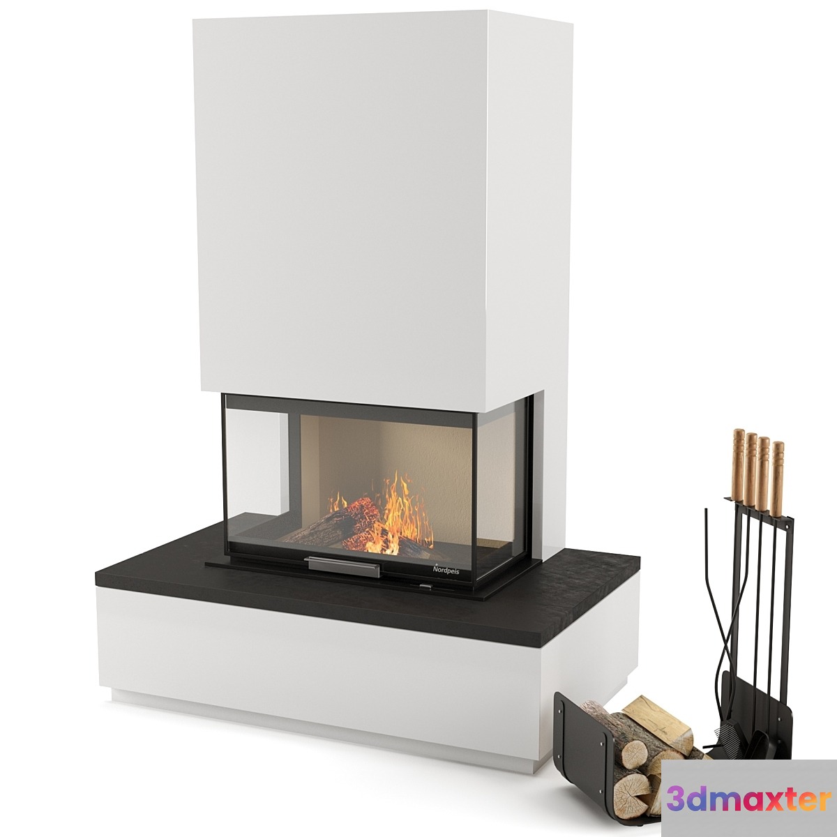 fireplace nordpeis