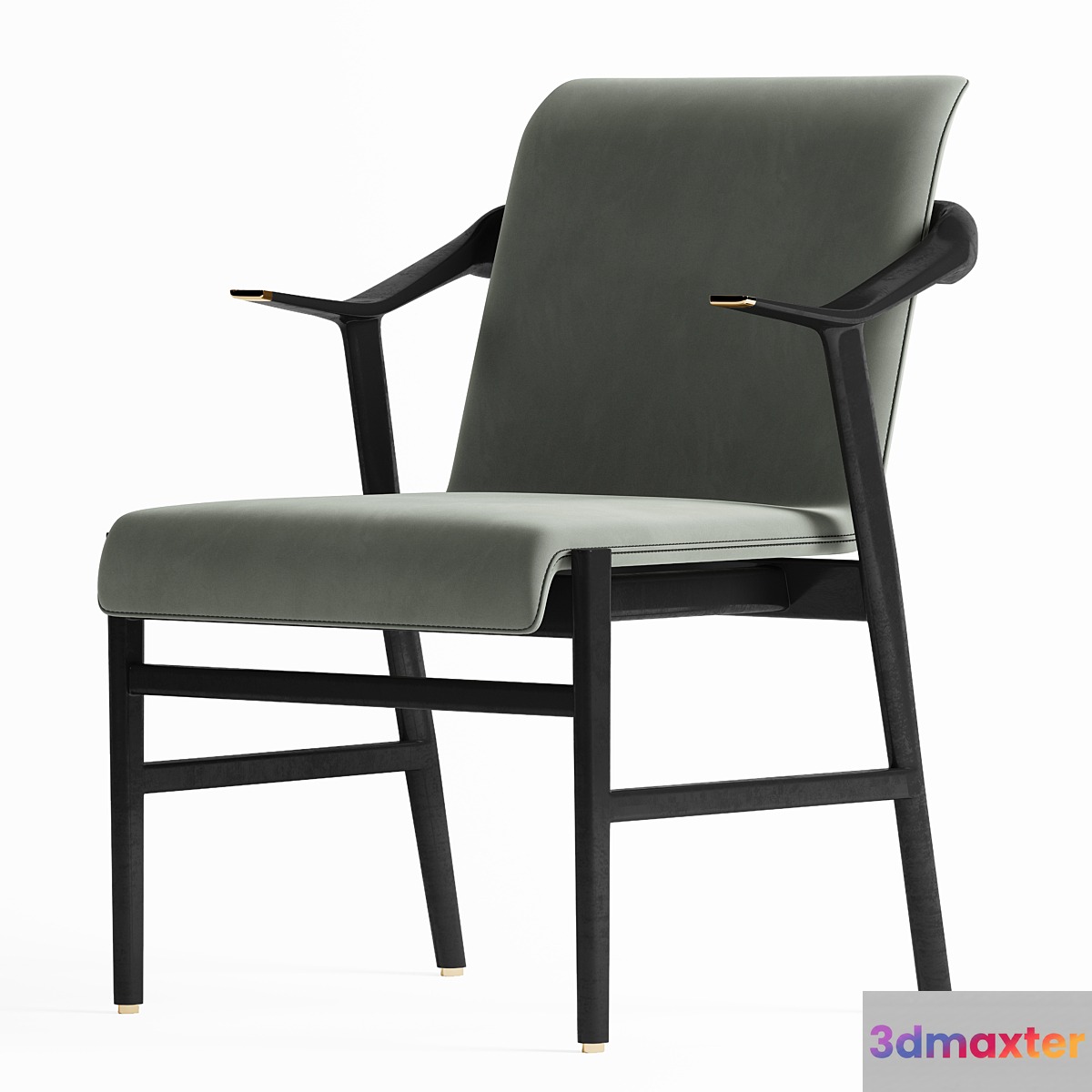Dining chair 3D Max