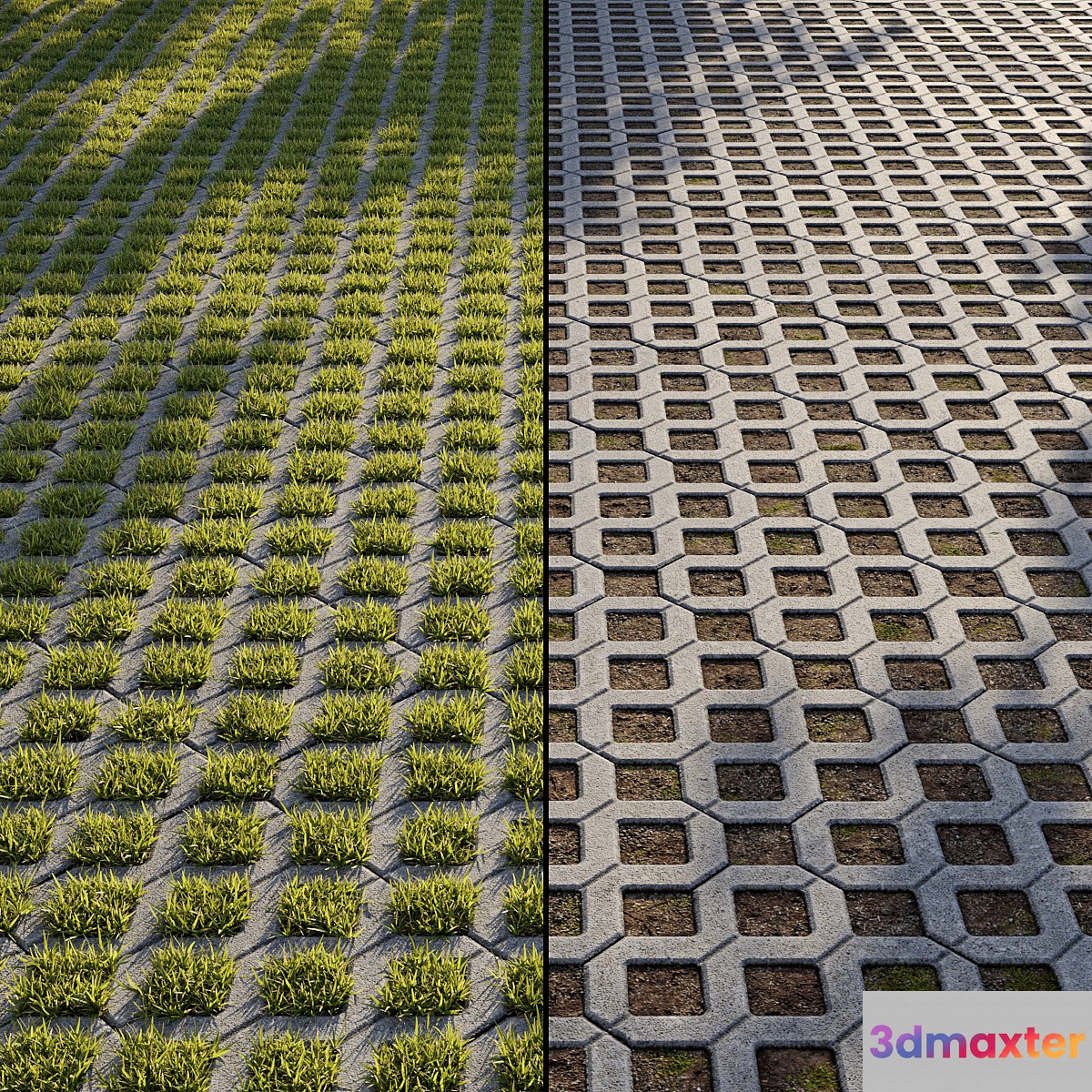 Eco-paving Type 1 Pattern 1 - No.2