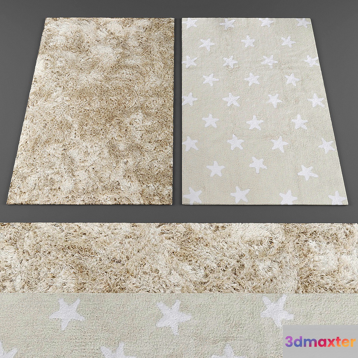 Rugs collection 300 3D Max