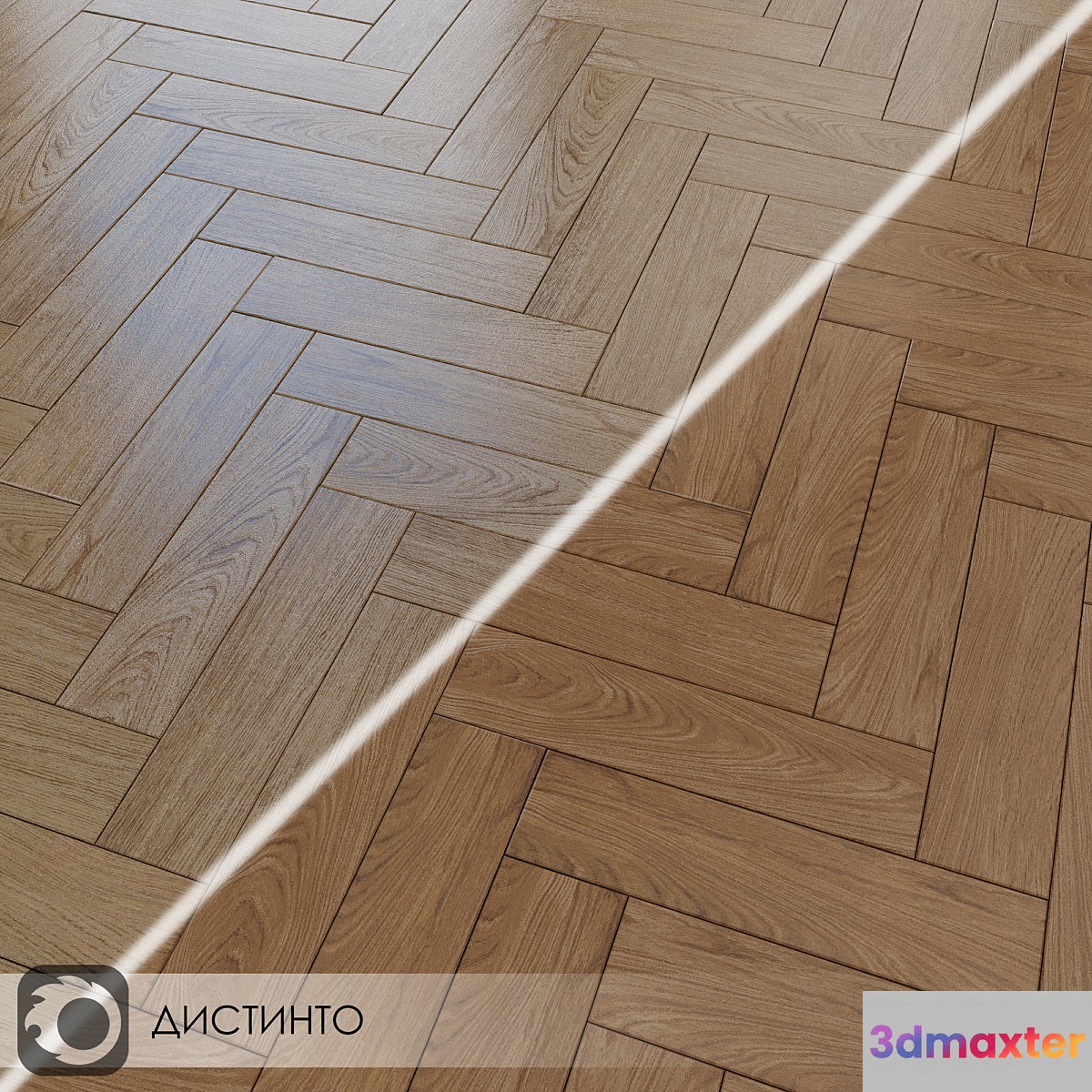 Ceramic Tiles Kerama Marazzi Distinto 15x60 3D Max