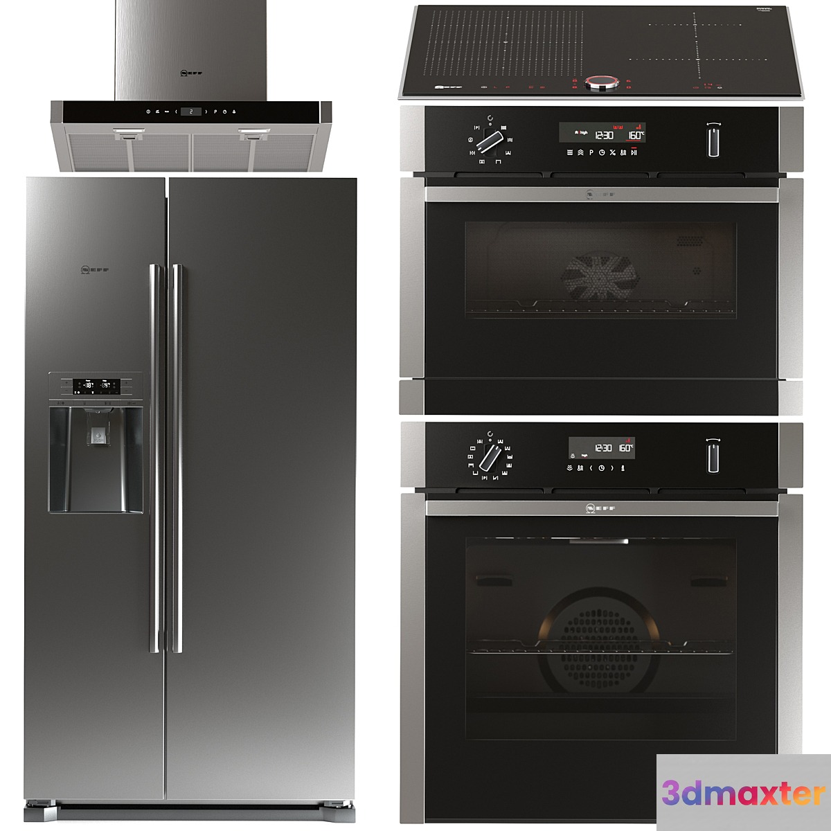 Set of kitchen appliances Neff 3