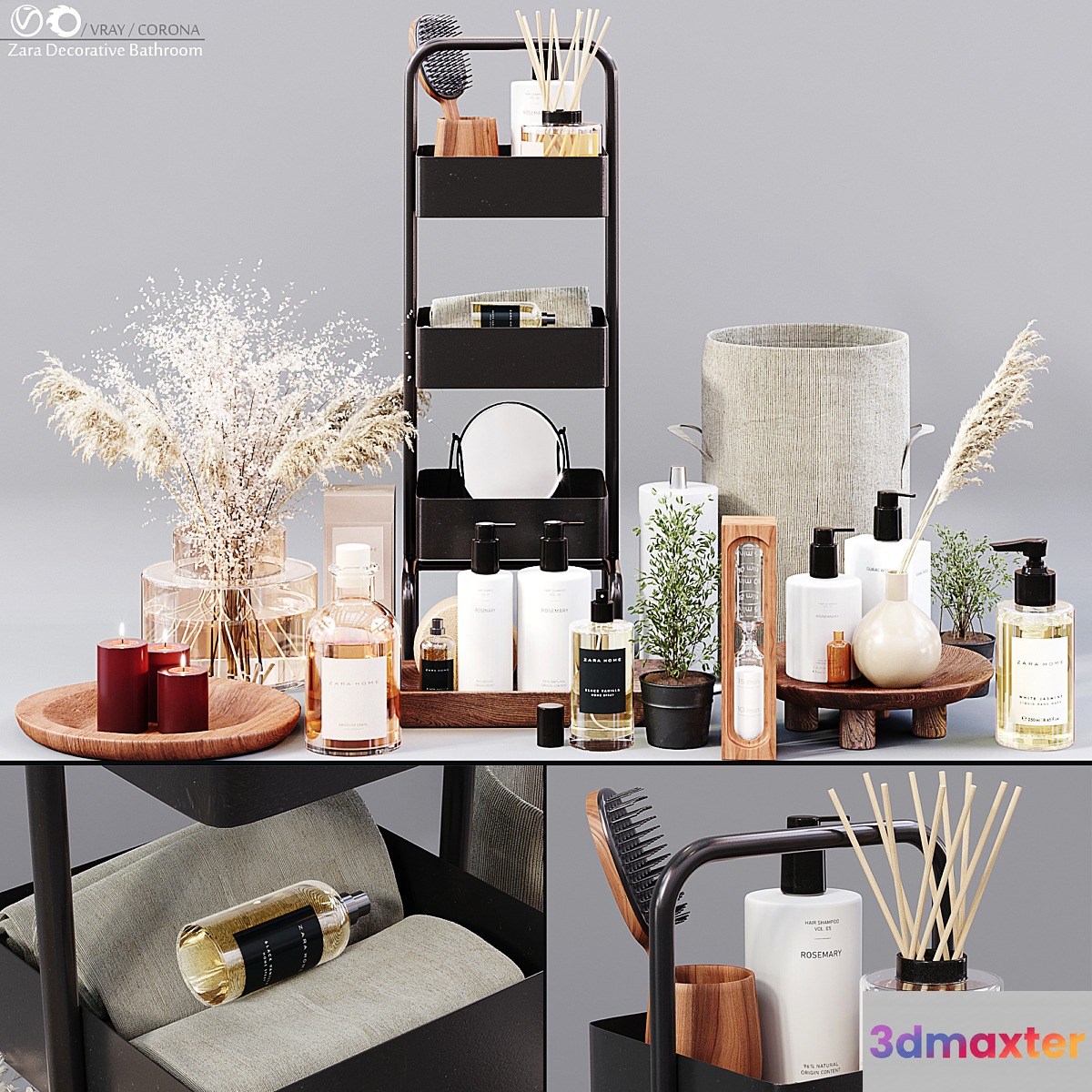 Zara Bathroom Decorative - No.2