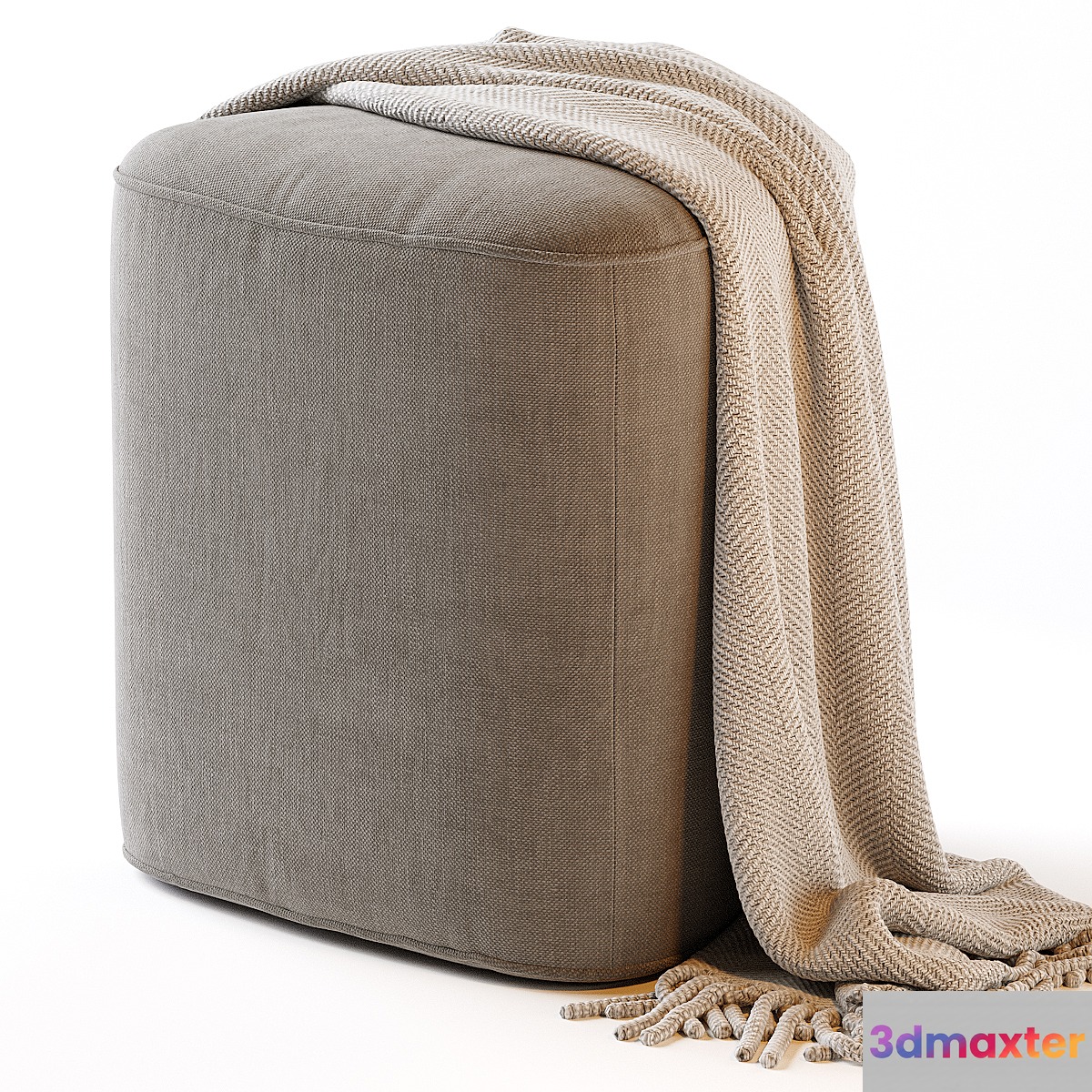 Pebble Ottoman - Small