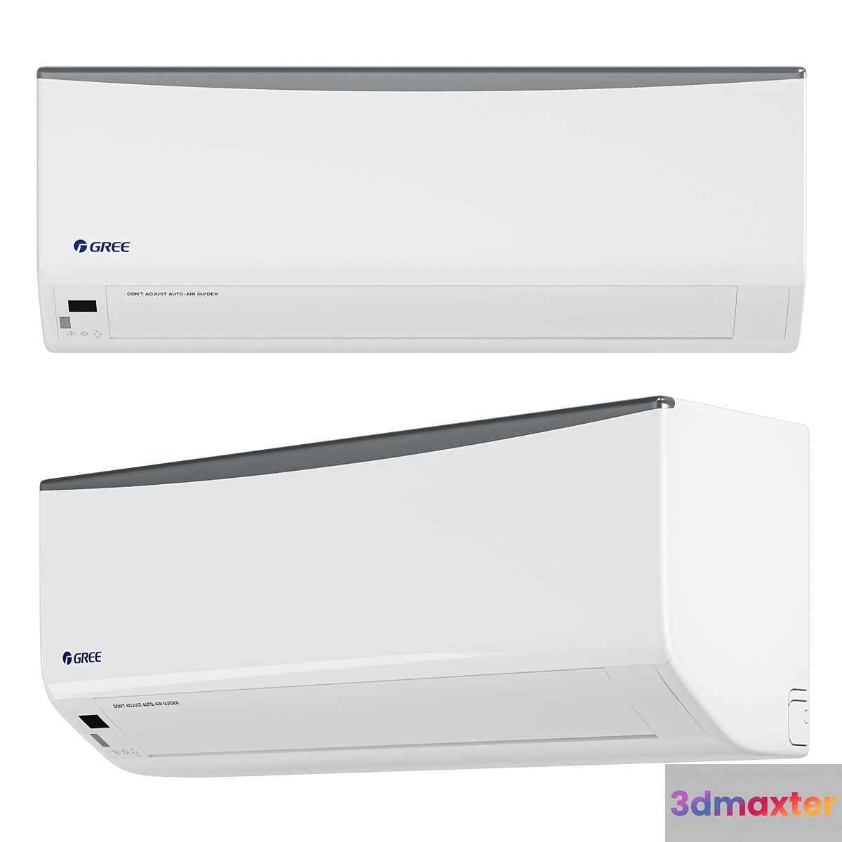 Air conditioner GREE PRAKTIK PRO 3D Max