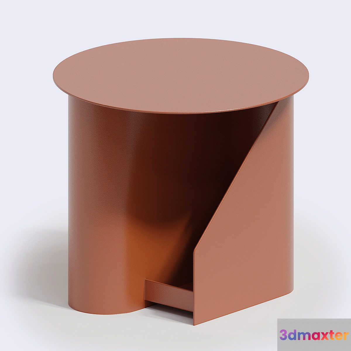 Side table SENTRUM WOUD 3D Max