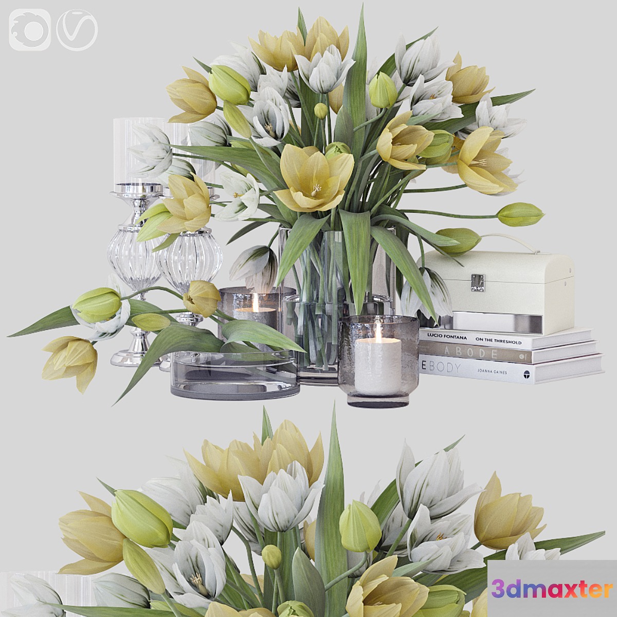 Decorative set 22 - No.5