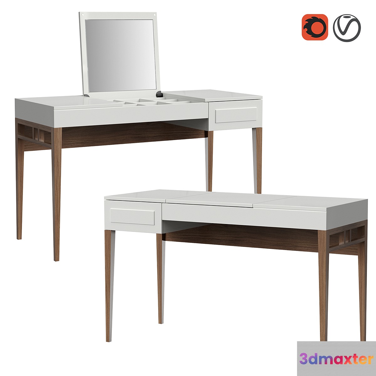 Angel Cerda dressing table CP1709DK
