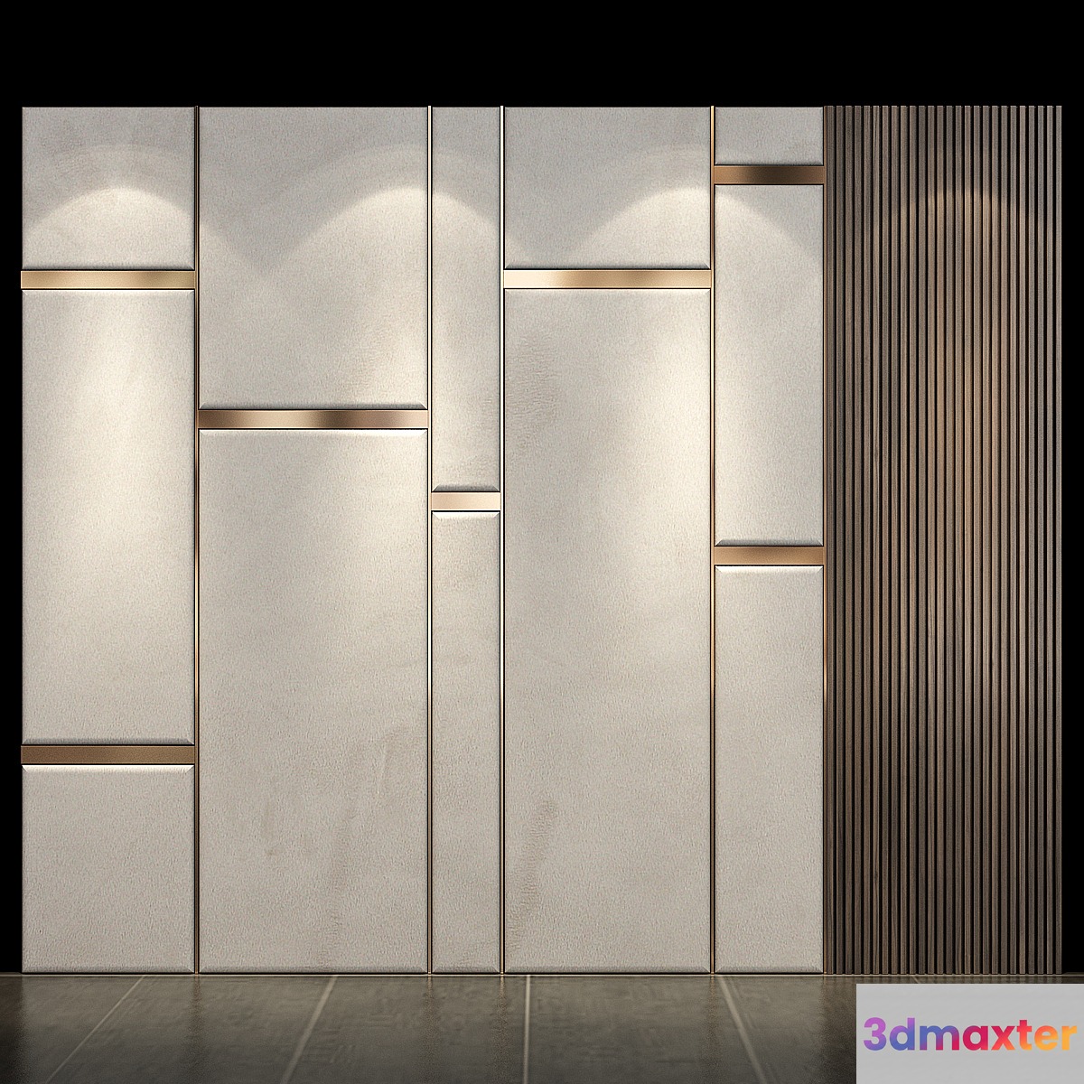 Panel 88 3D Max