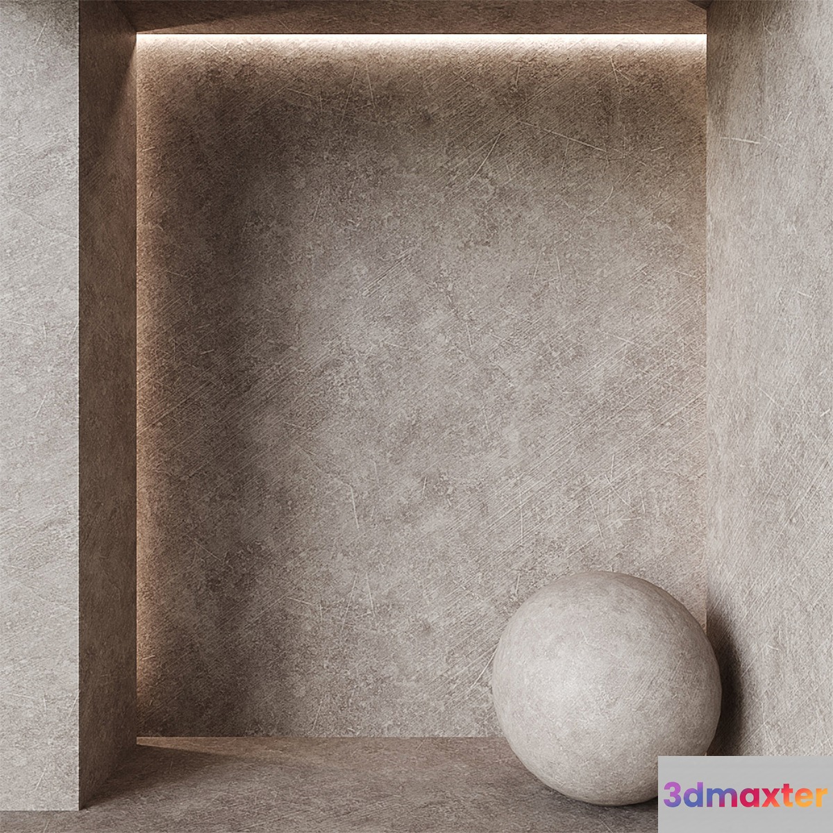 Decorative Plaster # 77 3D Max