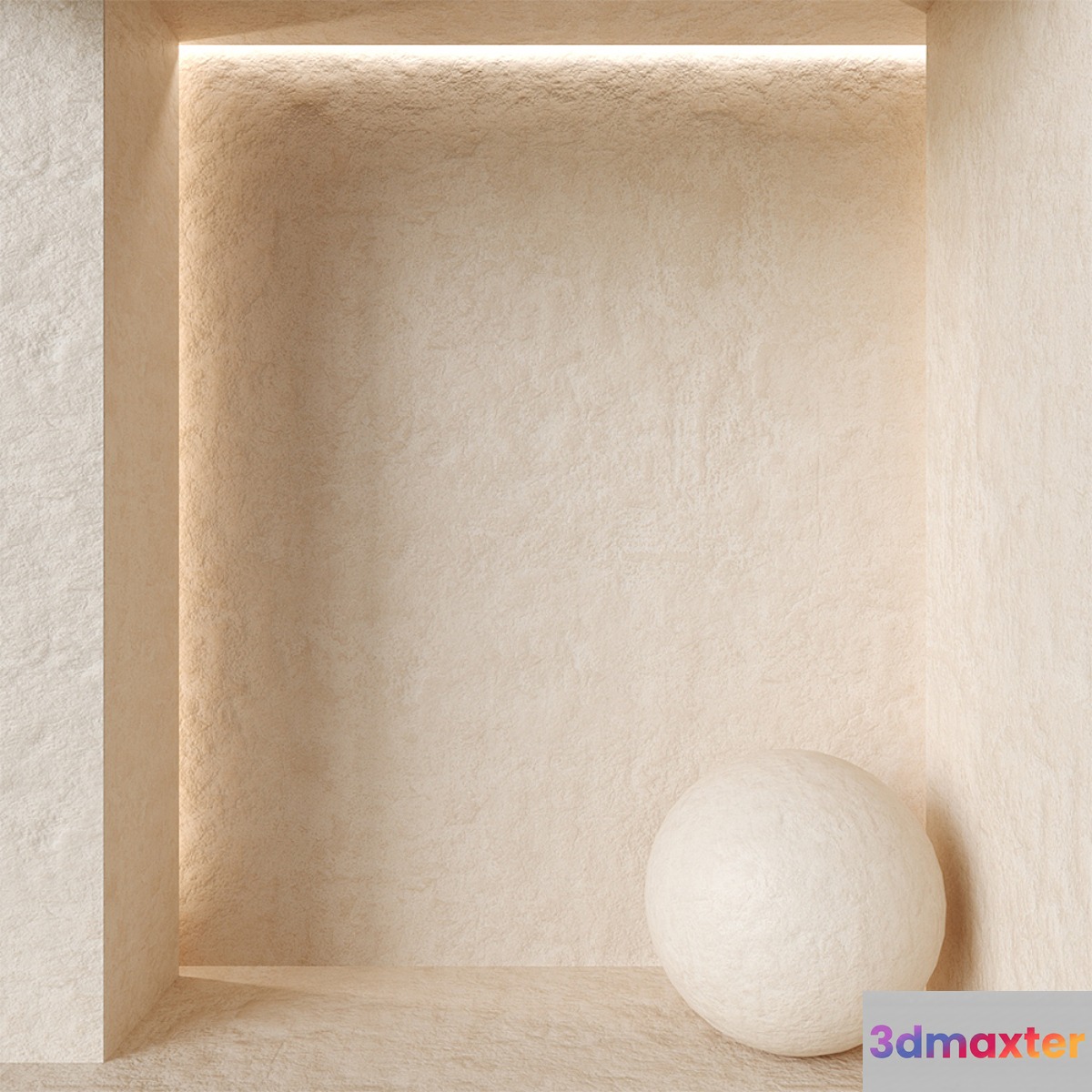 Decorative Plaster # 79 3D Max