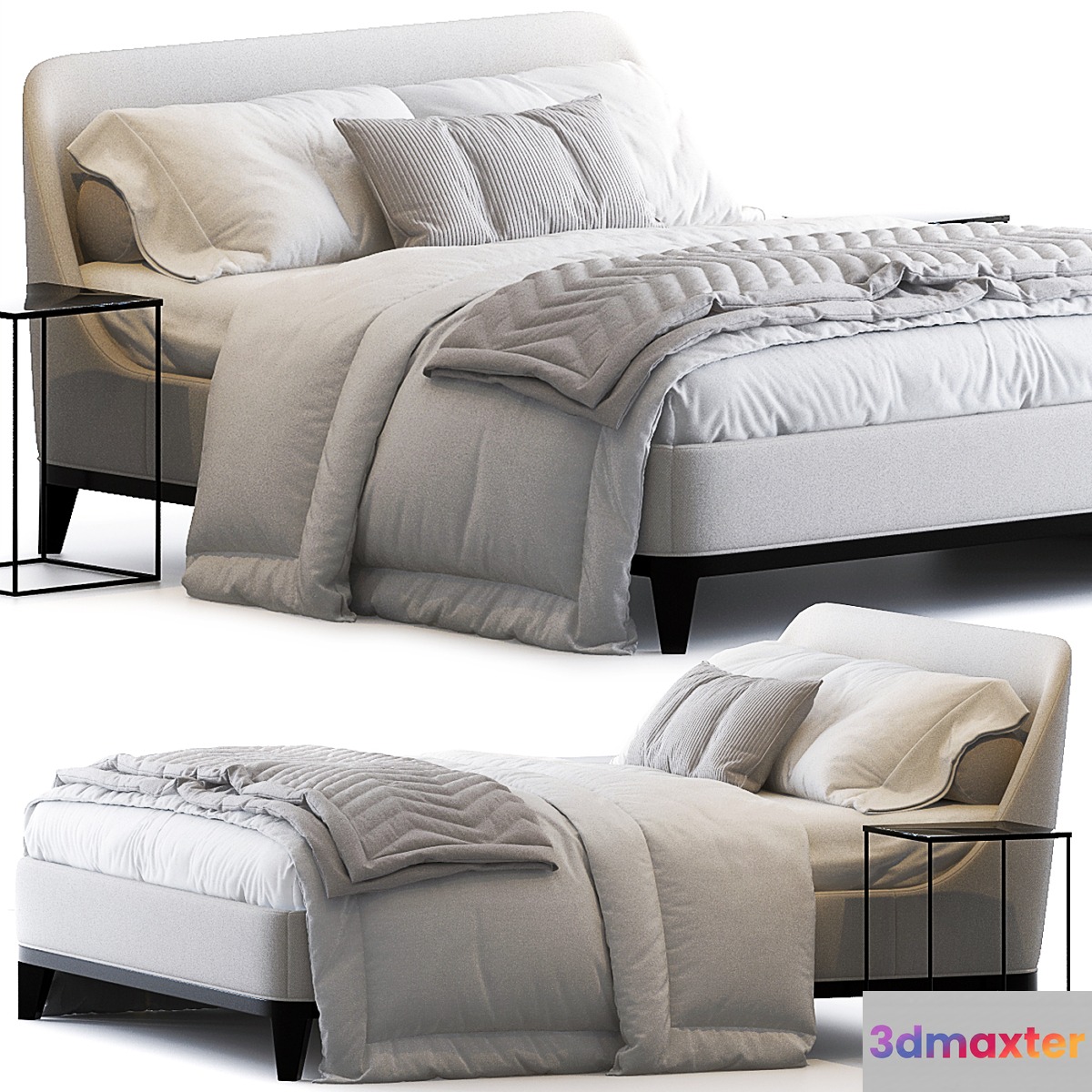 Bed by the Sofa and Chair company 43
