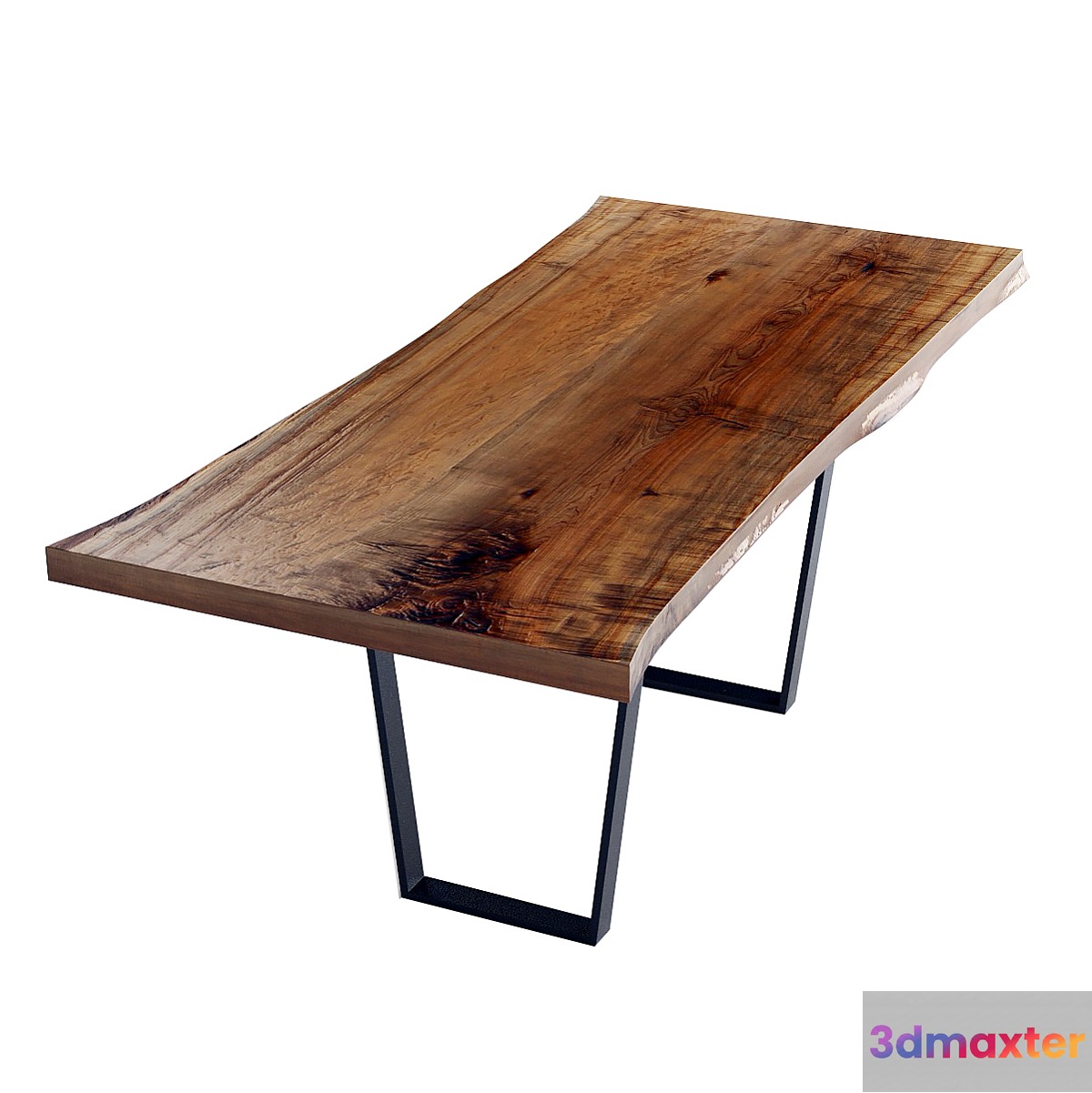 Oxidized Maple Dining Table