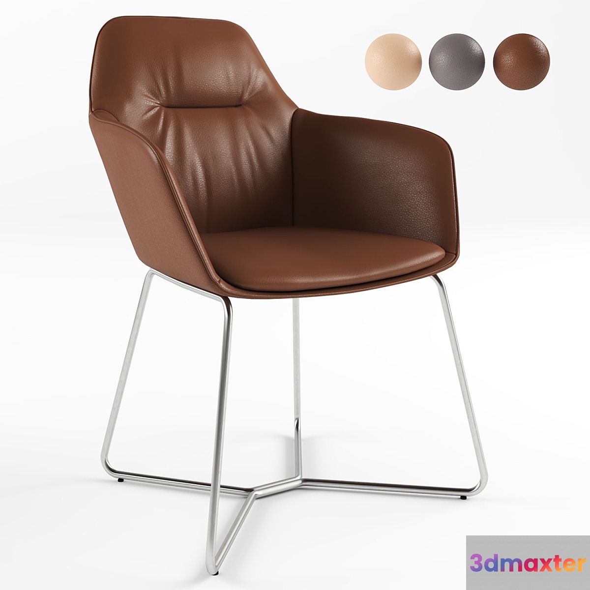 Nicolas Laredo dining chair 3D Max