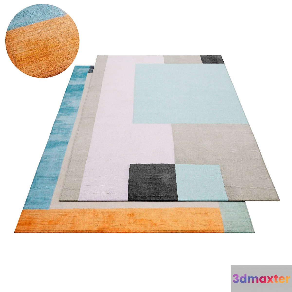 Oskar Rug 3D Max