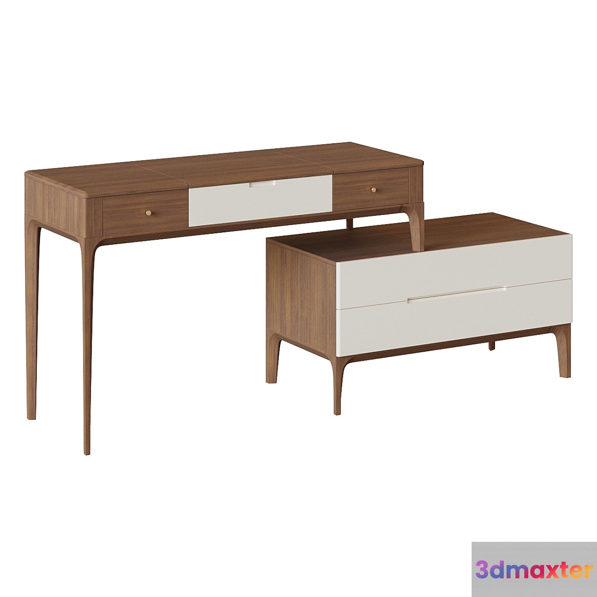 Dressing table BRT1702-1 3D Max