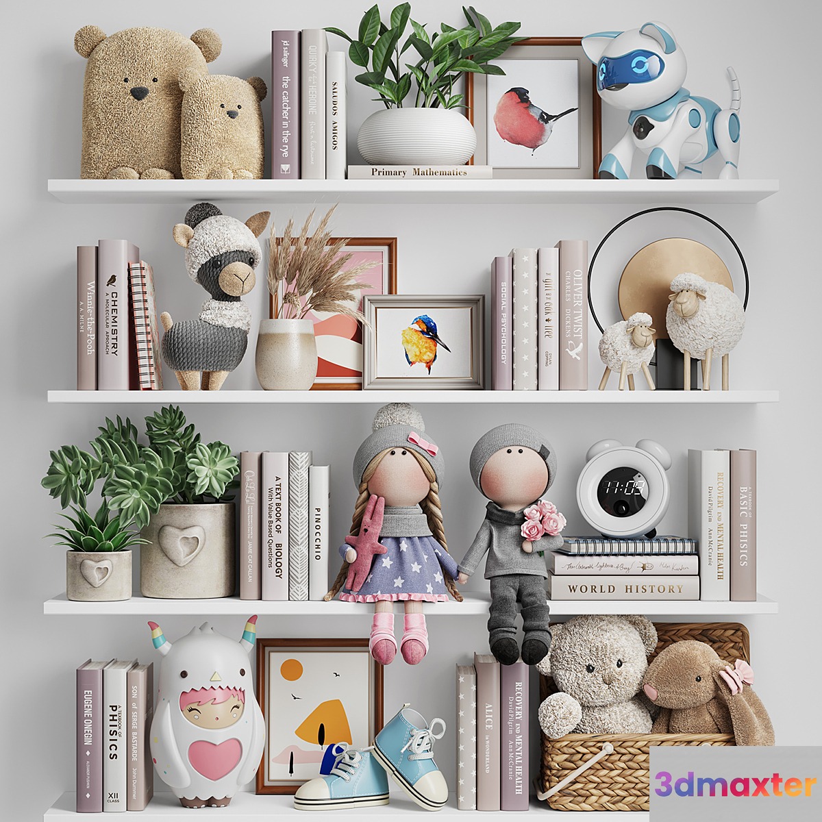 Decor set for girls - No.3