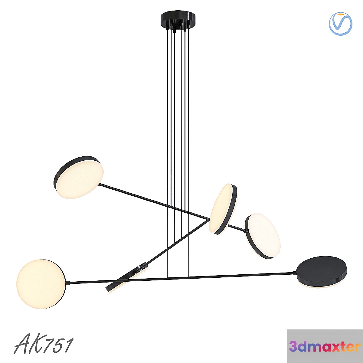 AK751 3D Max