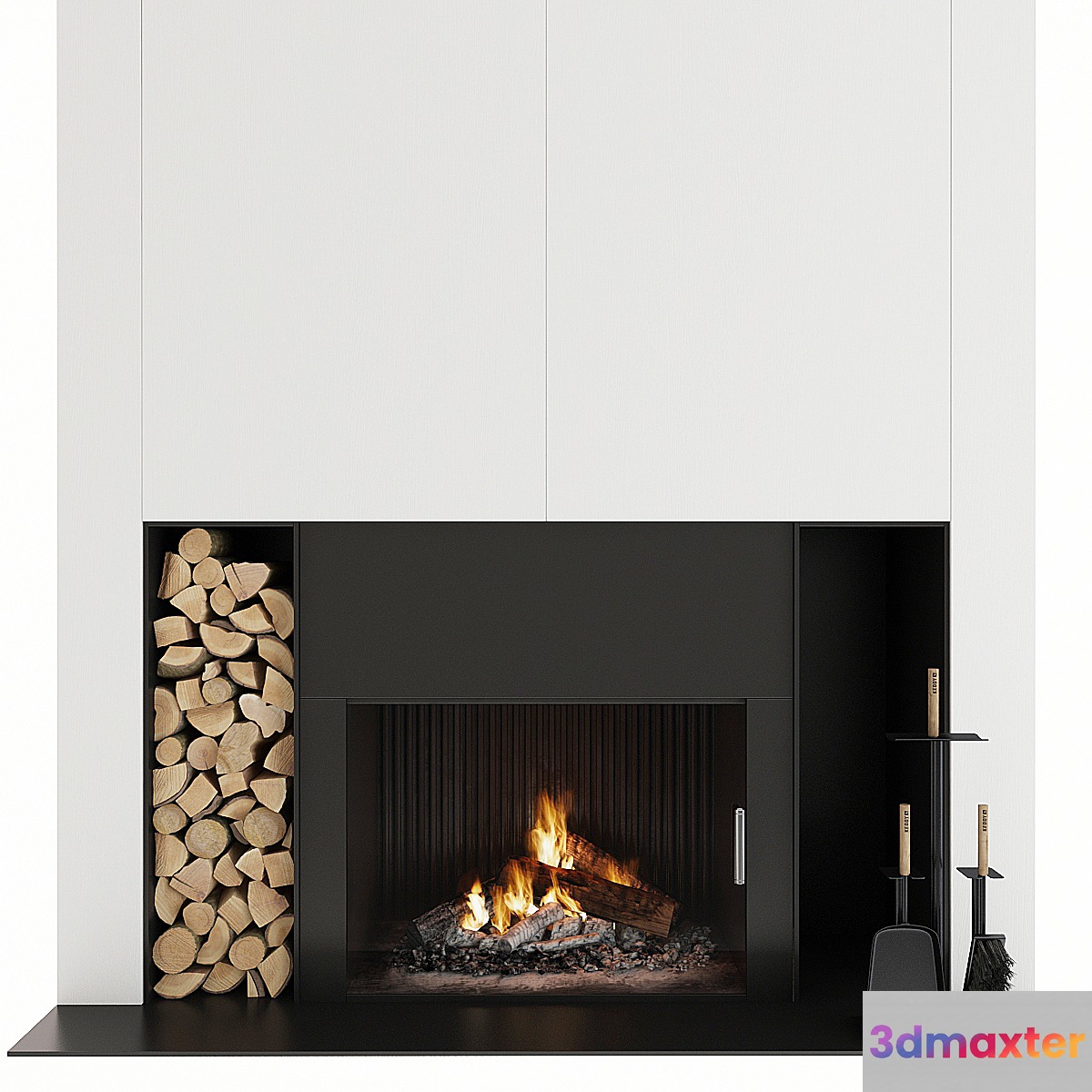 Fireplace - No.105