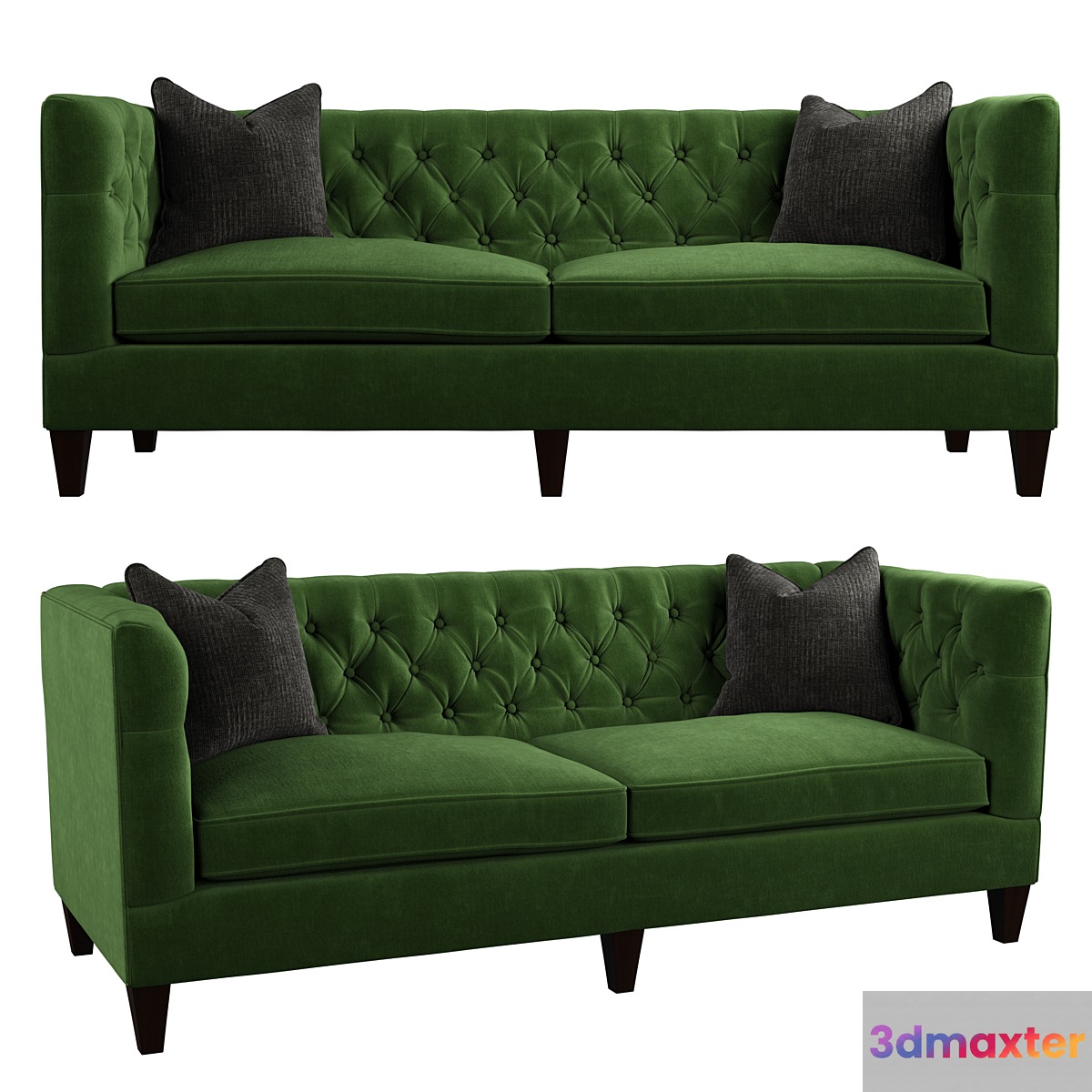 Becket sofa 3D Max
