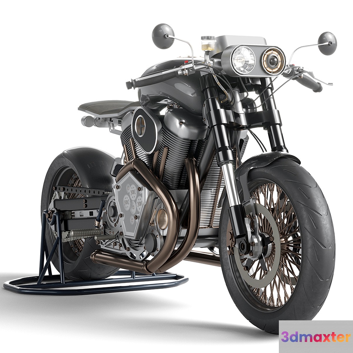 Custom motorcycle
