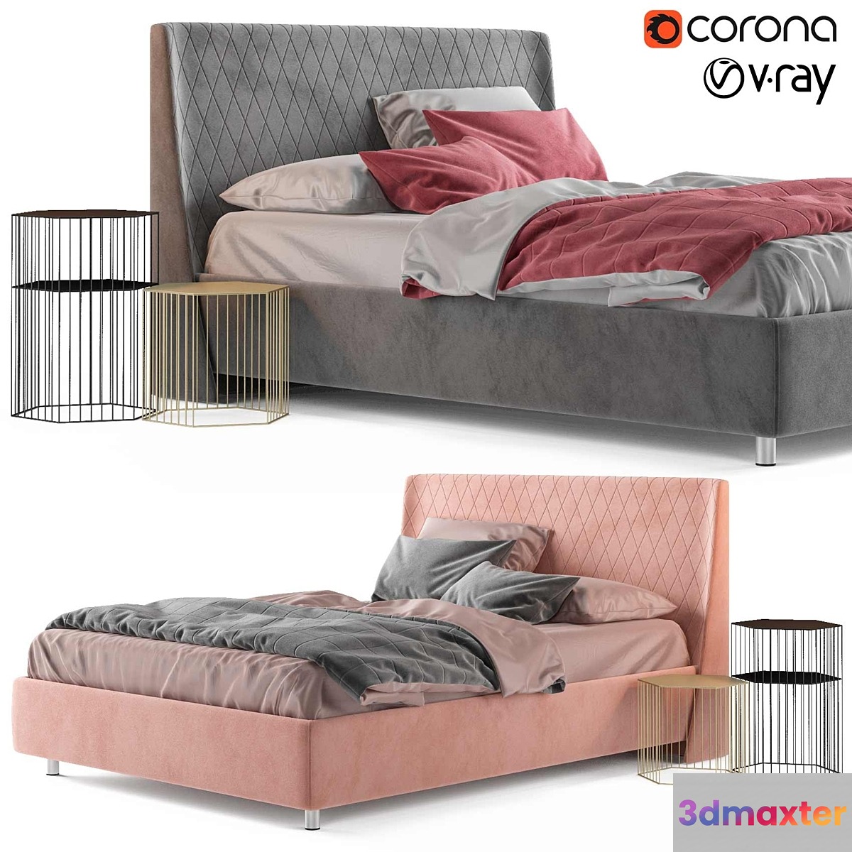 Askona emma 3D Max