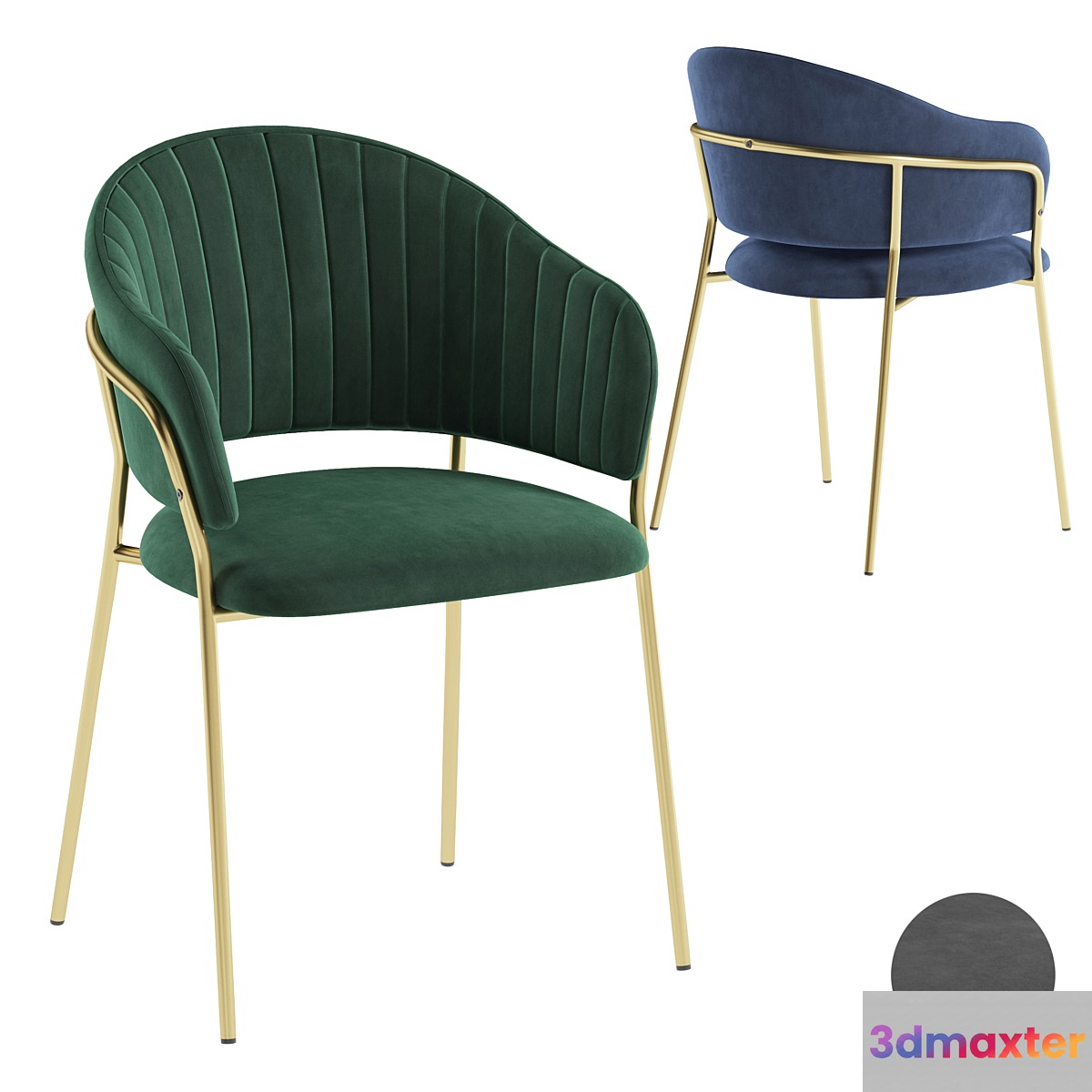 Atreve layla stool 3D Max