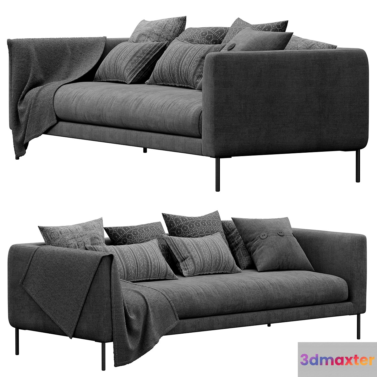 Blade wendelbo sofa