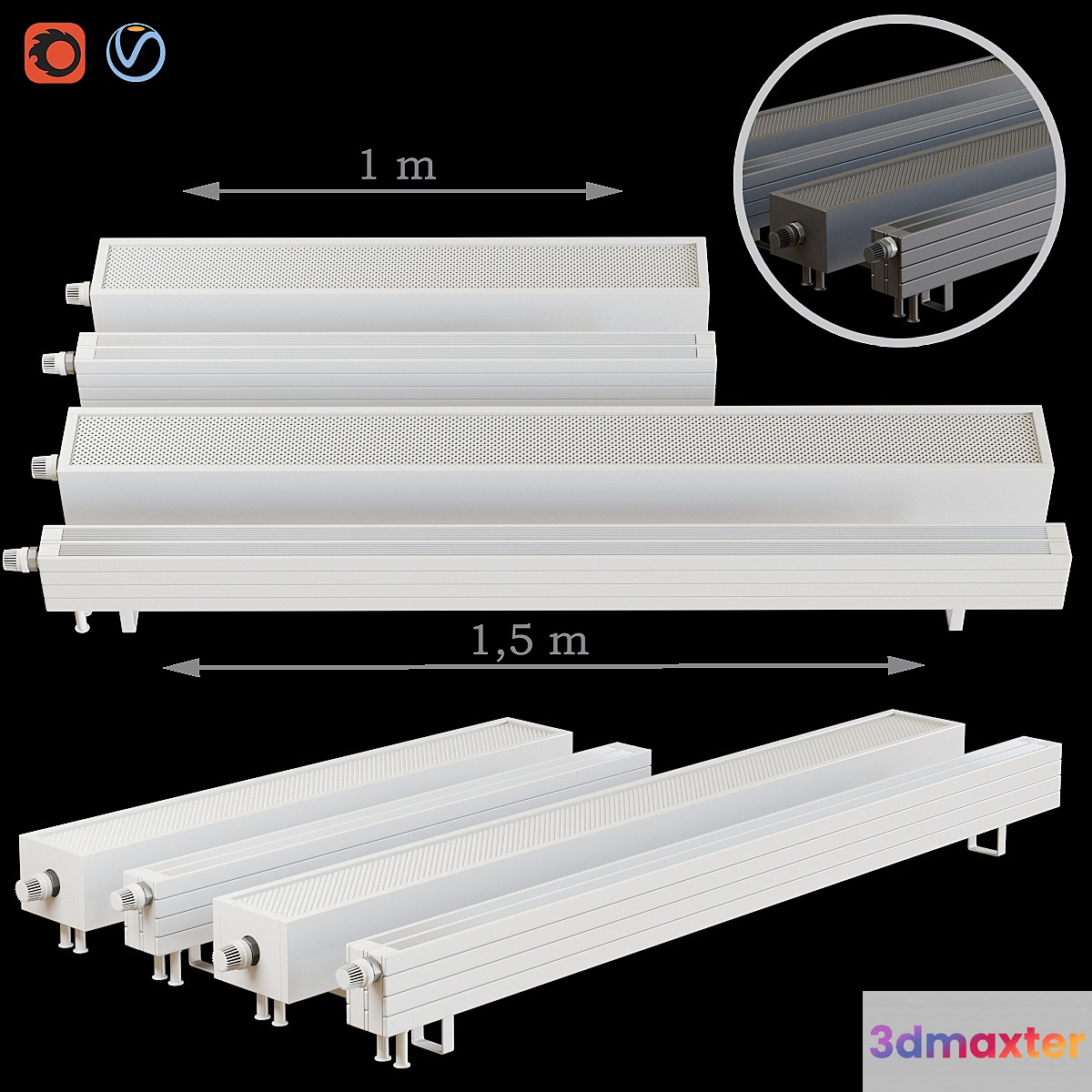 Radiator Set
