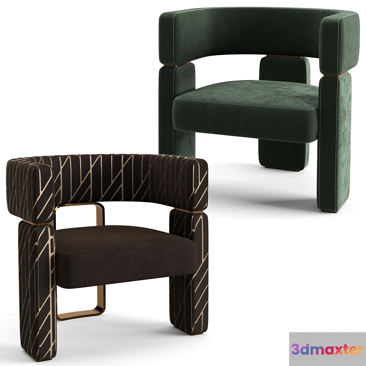 Fendi Casa Margaret armchair - No.3