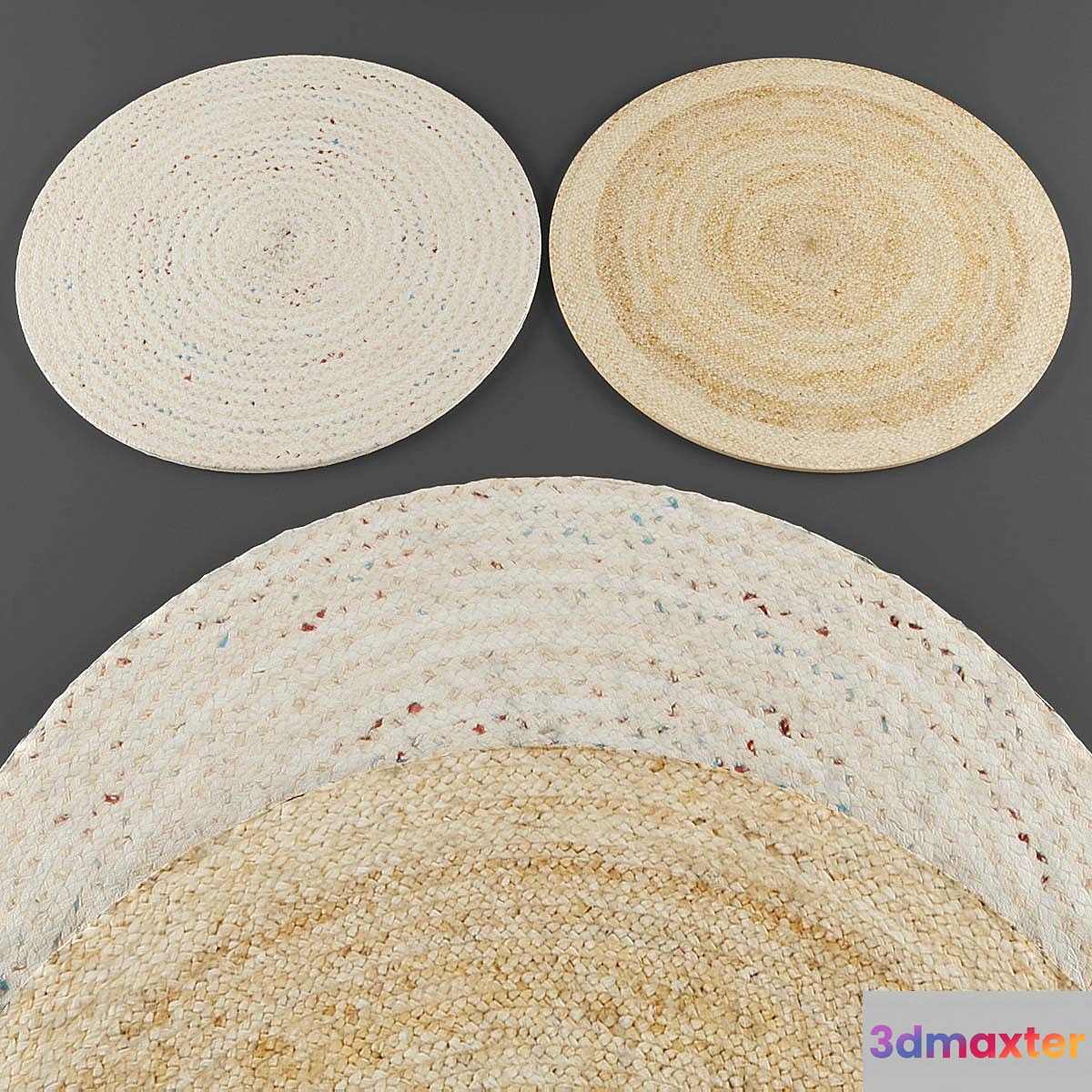 Rugs collection 301 3D Max
