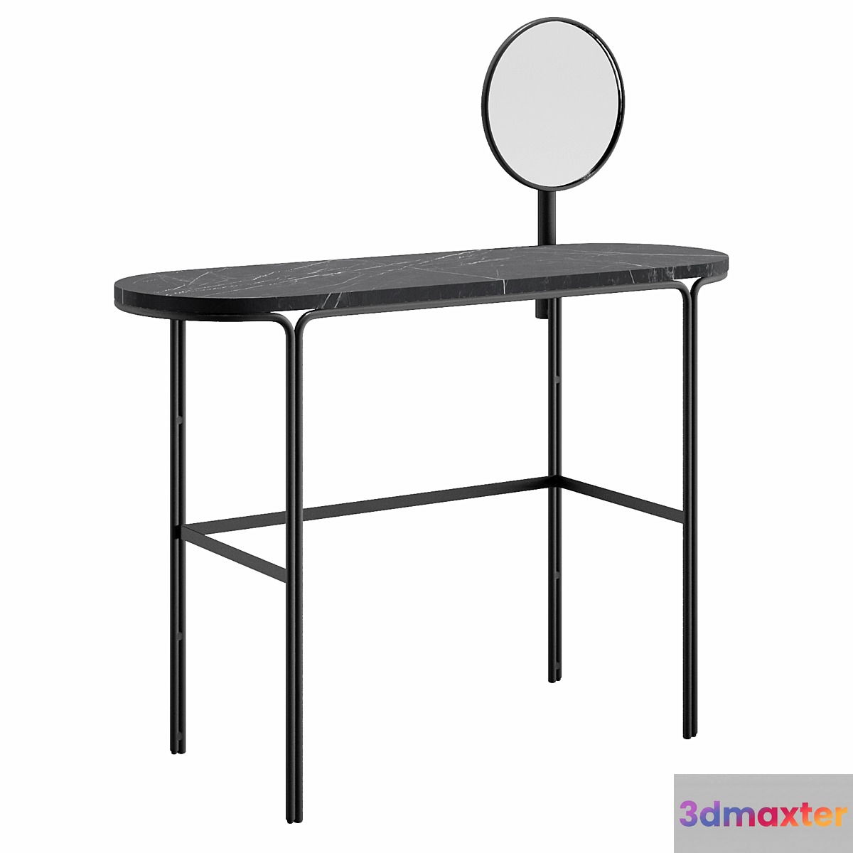 Dressing table Moricio La Redoute 3D Max