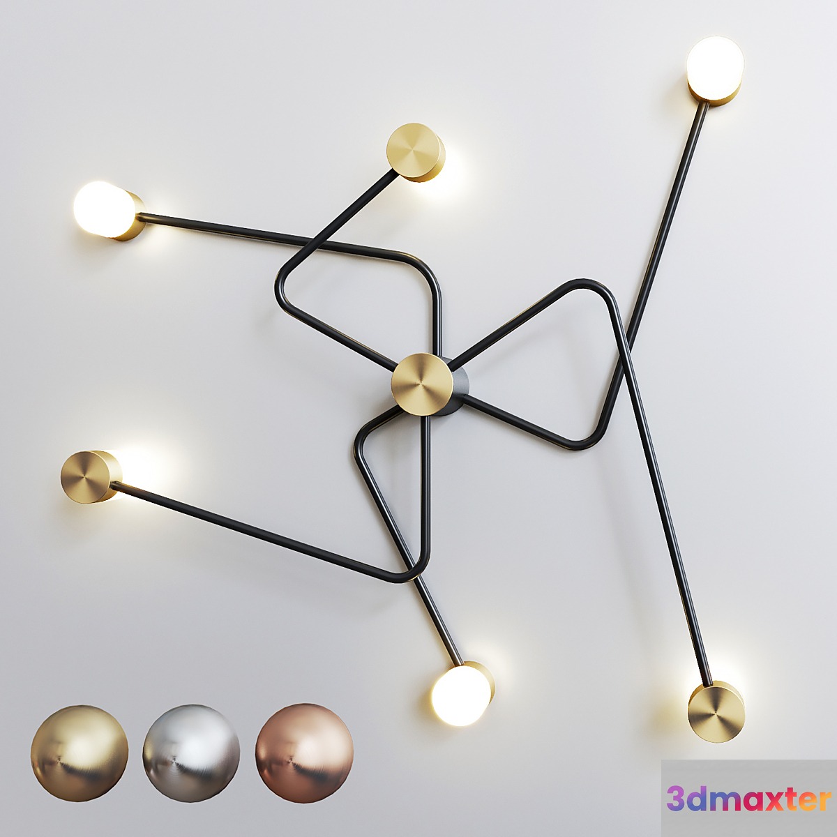 CVL Luminaires - Constellation Wall Lamp