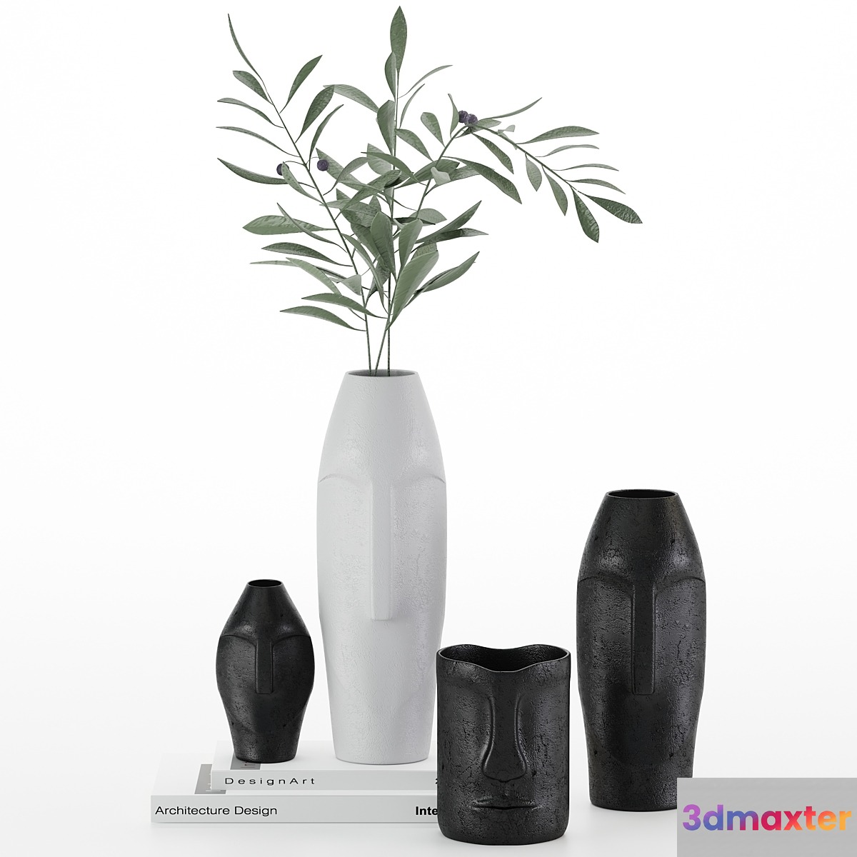 Decor ceramic Set06