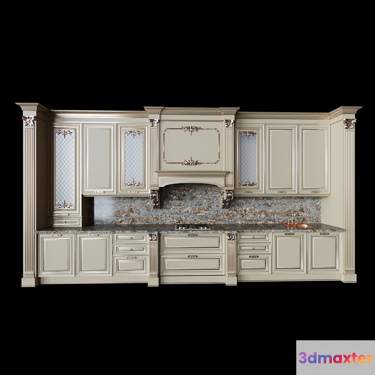 Kitchen Classic - set 009