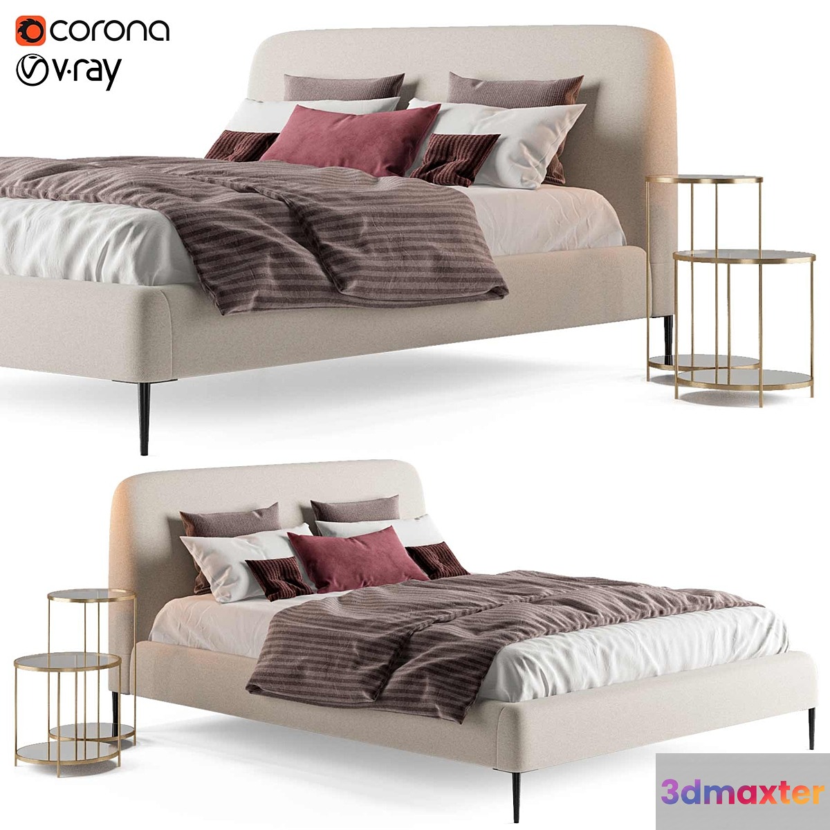 Bed Oscar La Redoute