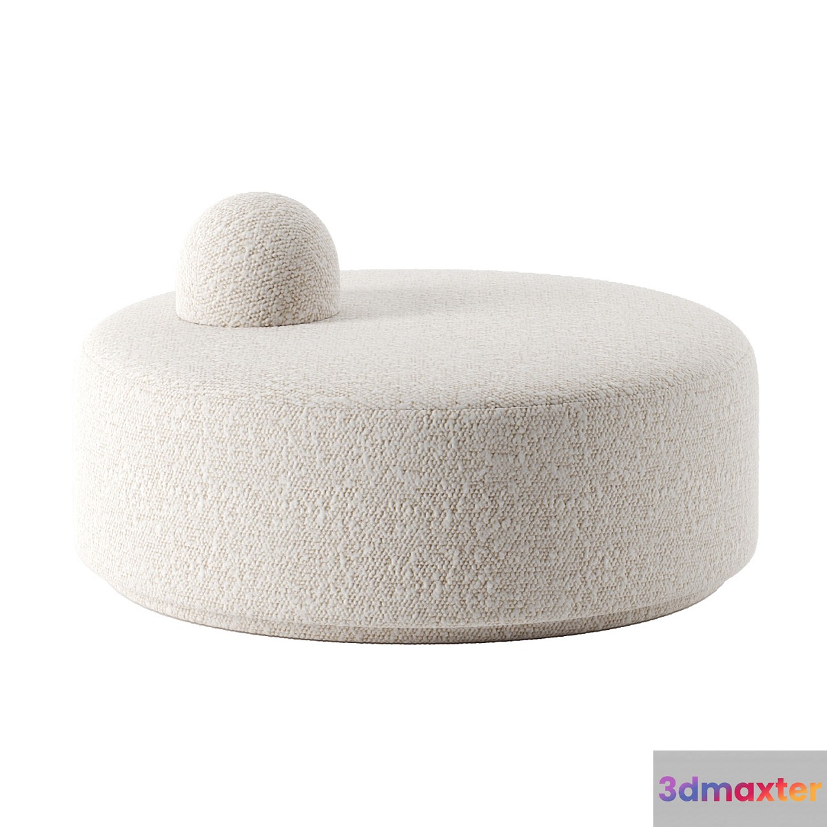 Orsetto pouf by Martin Masse 3D Max